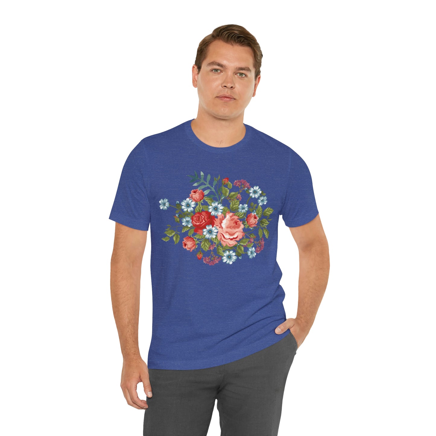 Flower Shirt, Botanical shirt, flower T shirt, floral shirt, wild flowers shirt, birth flower shirt, custom flower shirt, wildflowers shirt, plant lady shirt, birth flower gift,