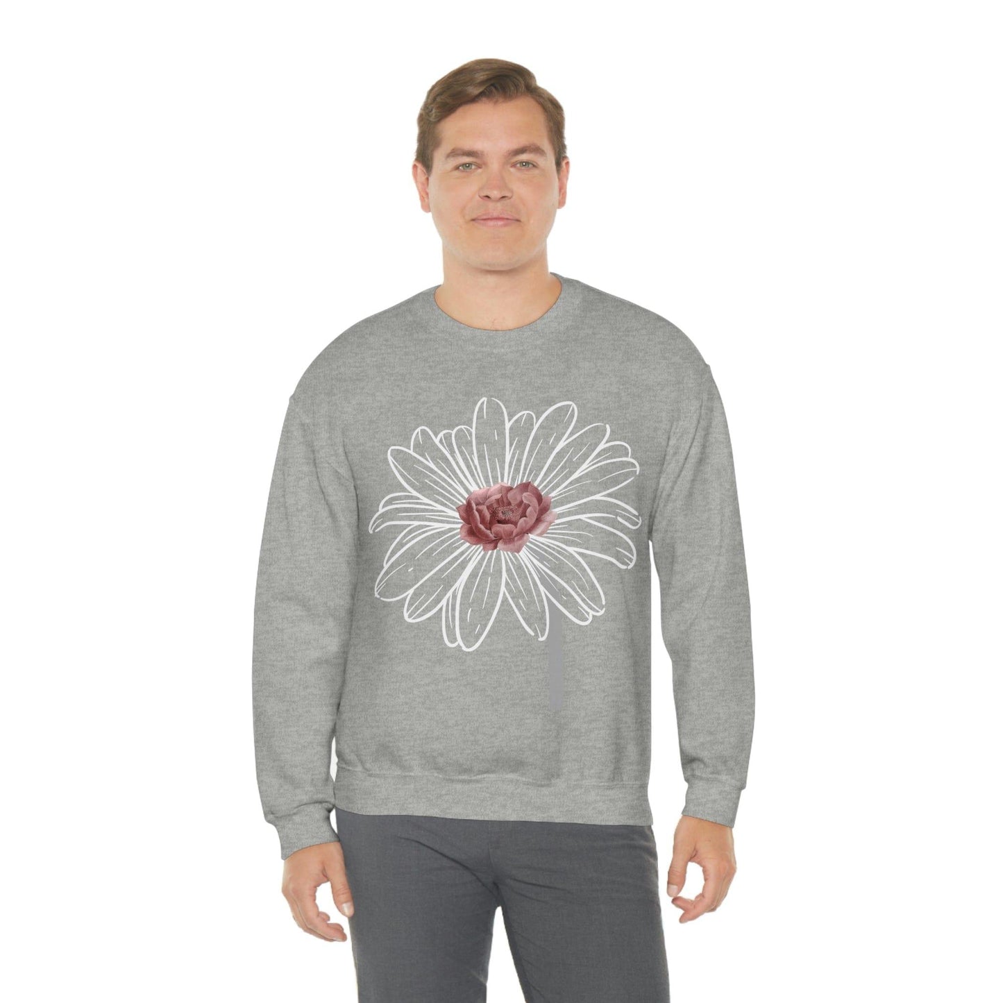 Floral Sweatshirt, Wildflower Sweatshirt, Flower sweatshirt, Wild Flowers