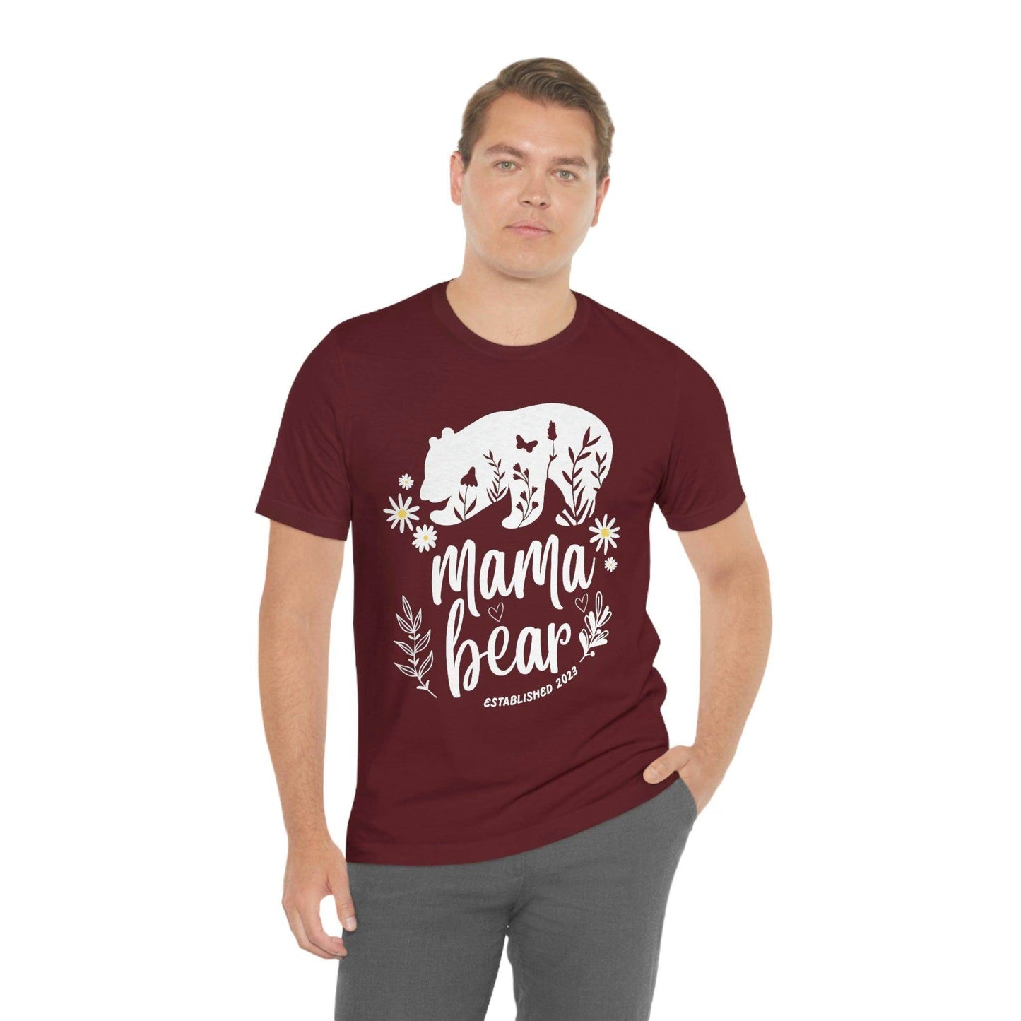 Mothers day shirt | Mama Bear Shirt | Mama Bear Tshirt, Funny mom shirt | baby shower shirt | Momma Bear, Mama Bear Gift, Animal Nature Lover Shirt - Giftsmojo