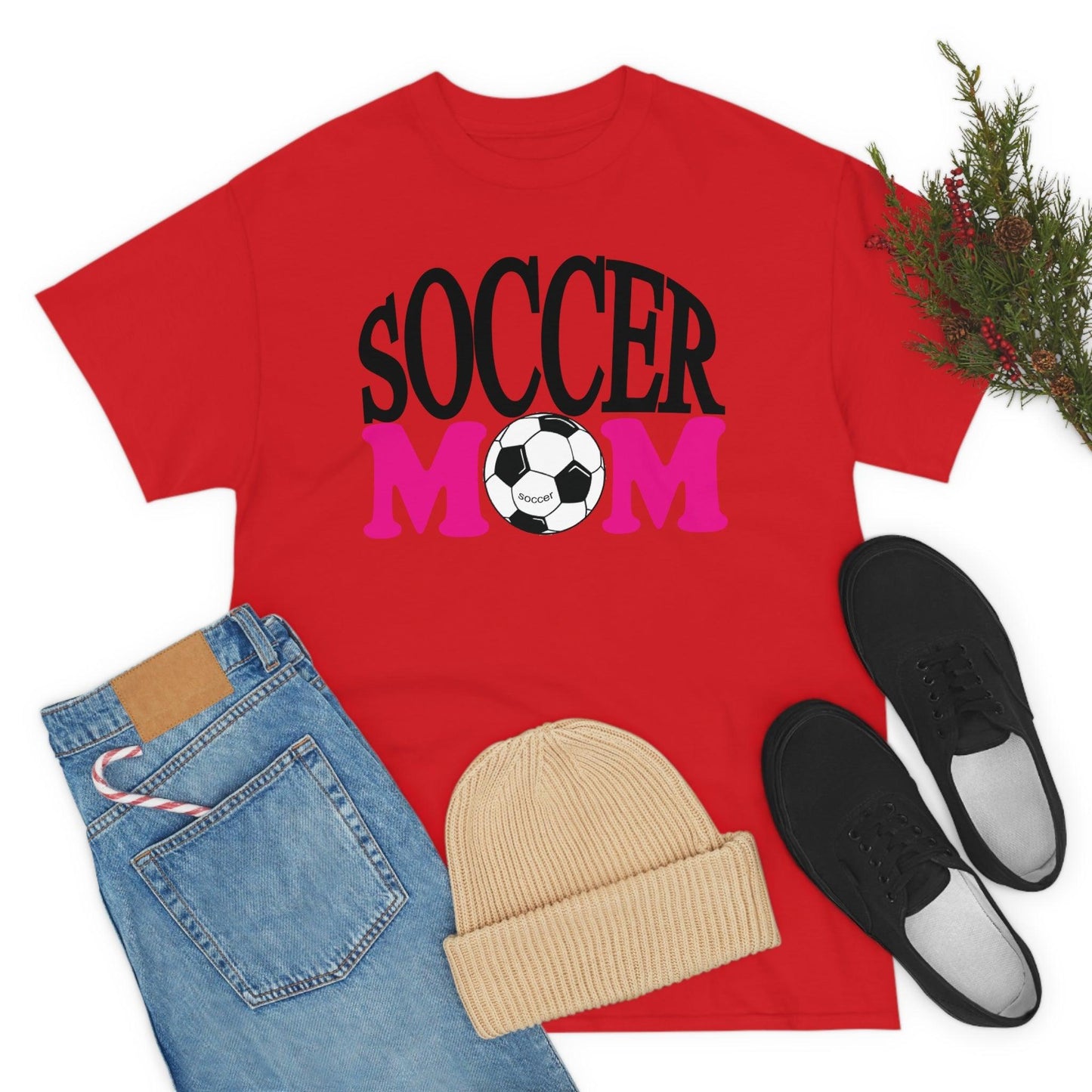 Soccer Mom Tee - Giftsmojo