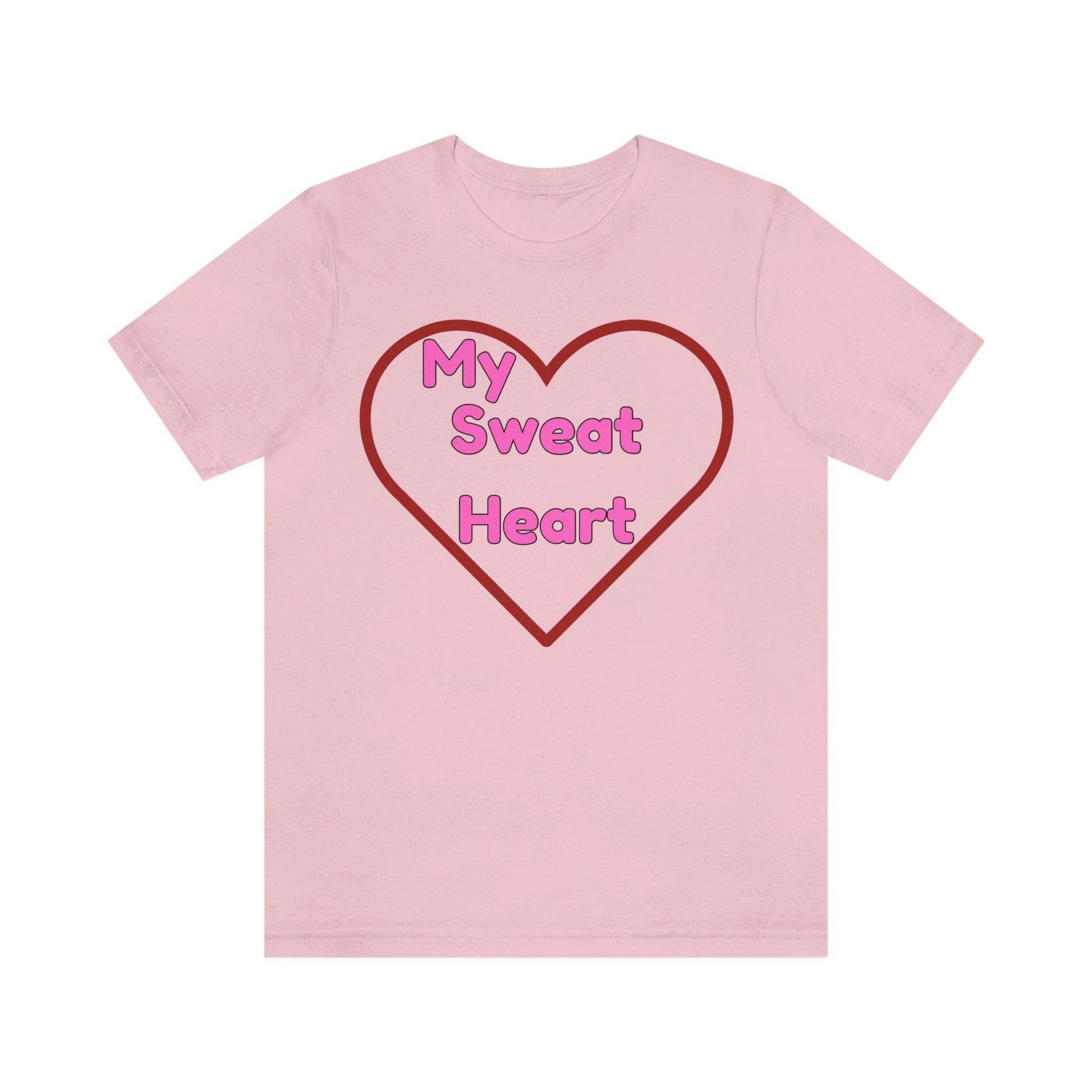 My Sweat Heart - Love shirt - Gift for wife - Gift for Husband - Gift for Girlfriend and Boyfriend - Giftsmojo