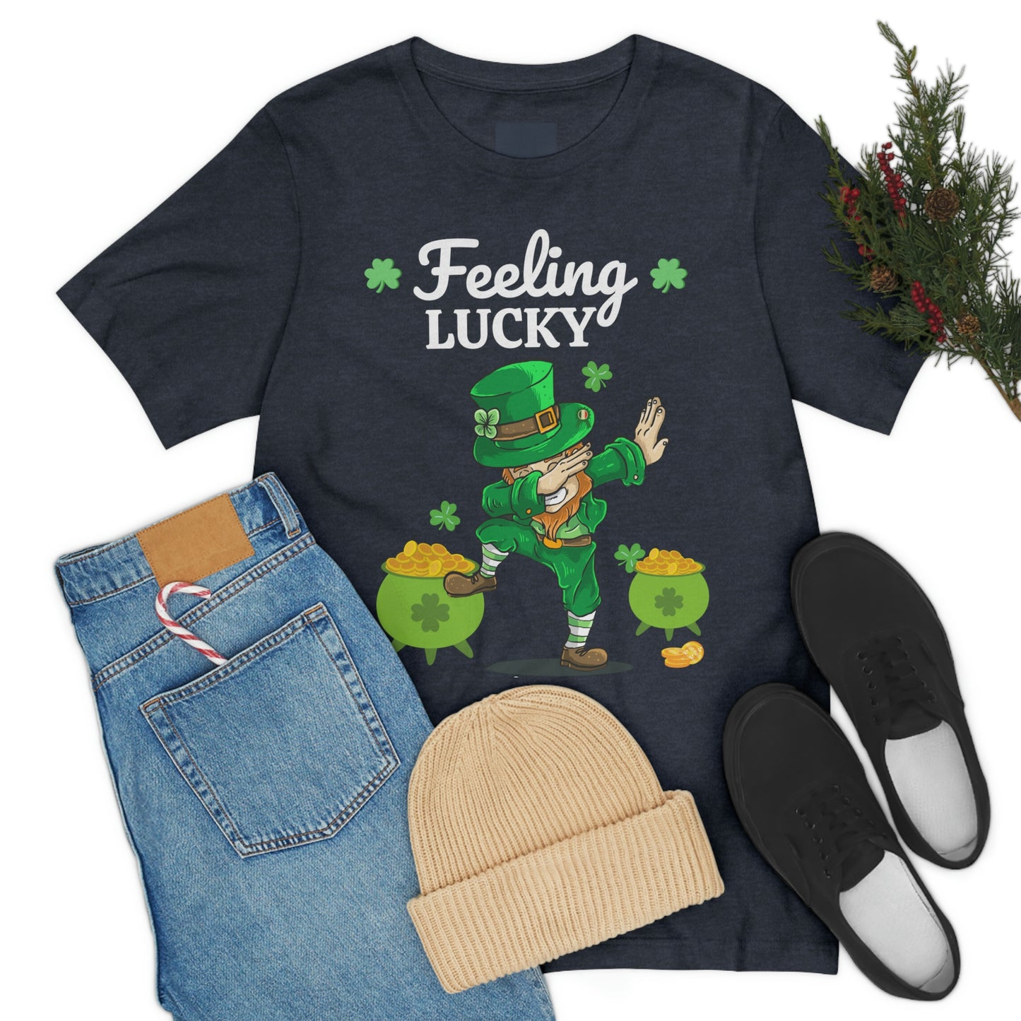 Feeling Lucky St Patrick's Day shirt - Shamrock shirt - shenanigans shirt St Paddys day Shirt - St Patricks day gift