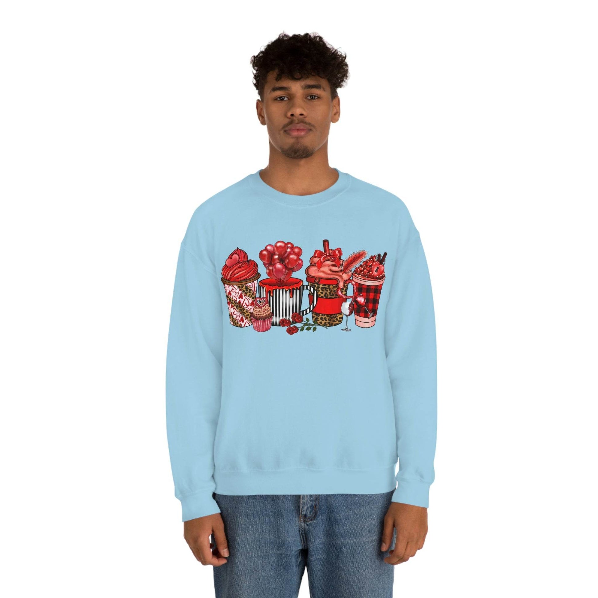 Valentine's Day Sweatshirt - Giftsmojo