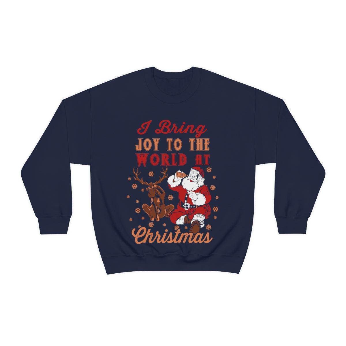 Christmas Unisex Heavy Blend™ Crewneck Sweatshirt - Giftsmojo
