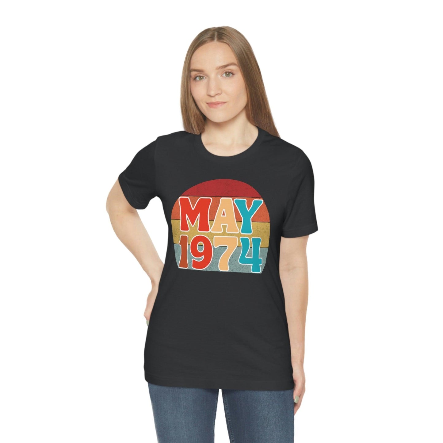49th Birthday Shirt, 1974 Shirt, 49th Birthday Tee, Vintage 1974 Shirt, 49th Birthday Gifts, 1974 Birthday Shirt, 49th Birthday Gift - Giftsmojo