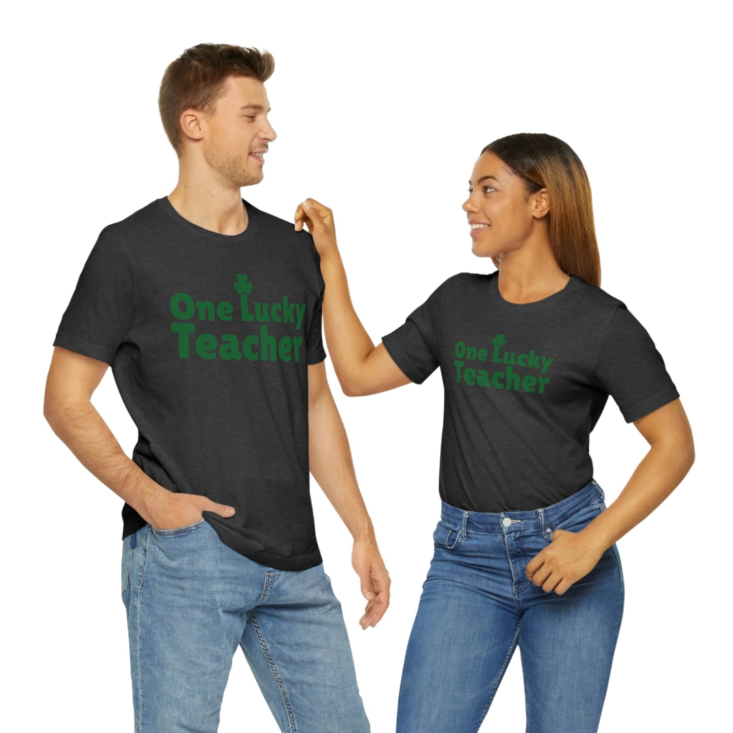 Feeling Lucky Shirt One Lucky Teacher Shirt St Patrick's Day shirt - Funny St Paddy's day Funny Shirt Shamrock shirt shenanigans shirt