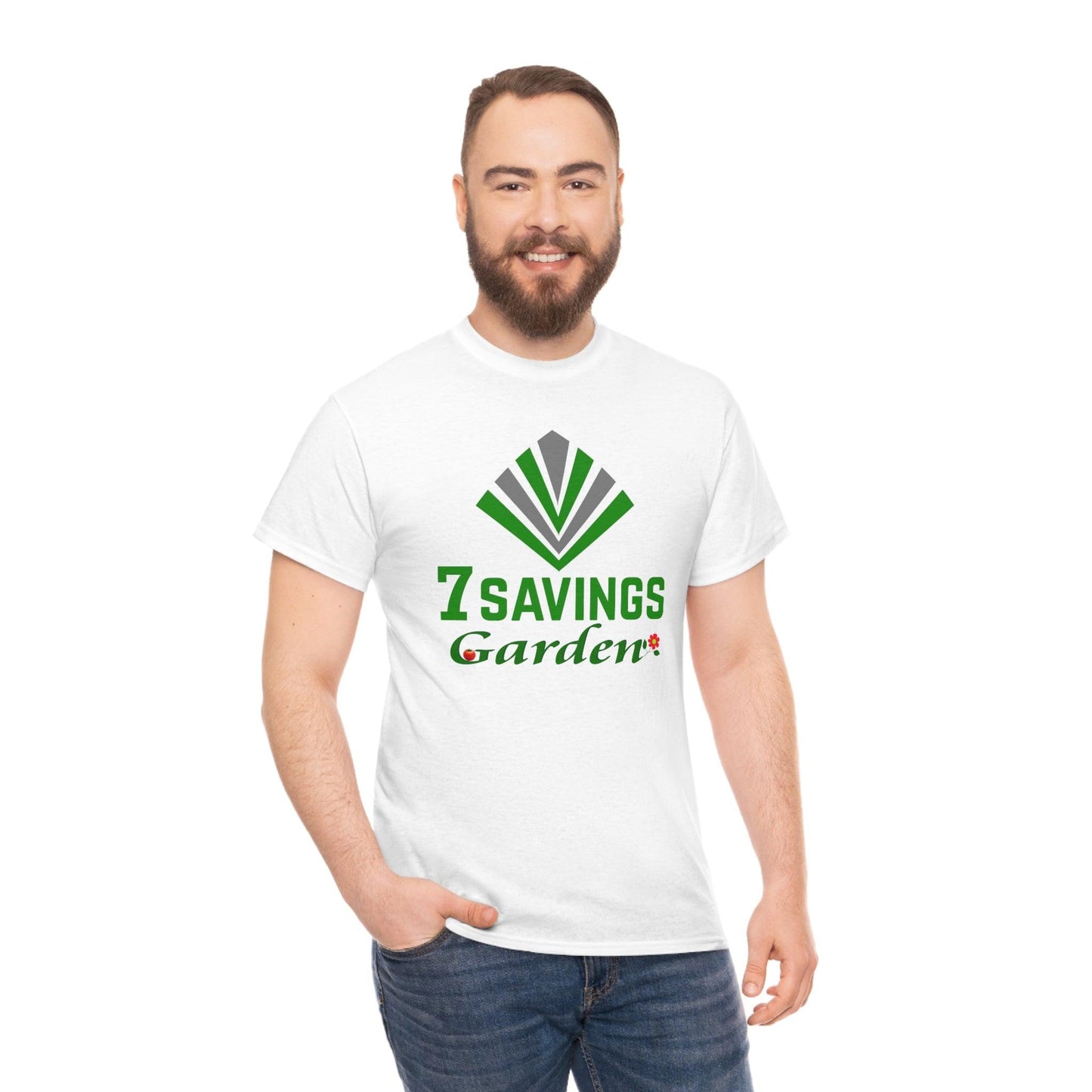 7savings garden Tee - Giftsmojo