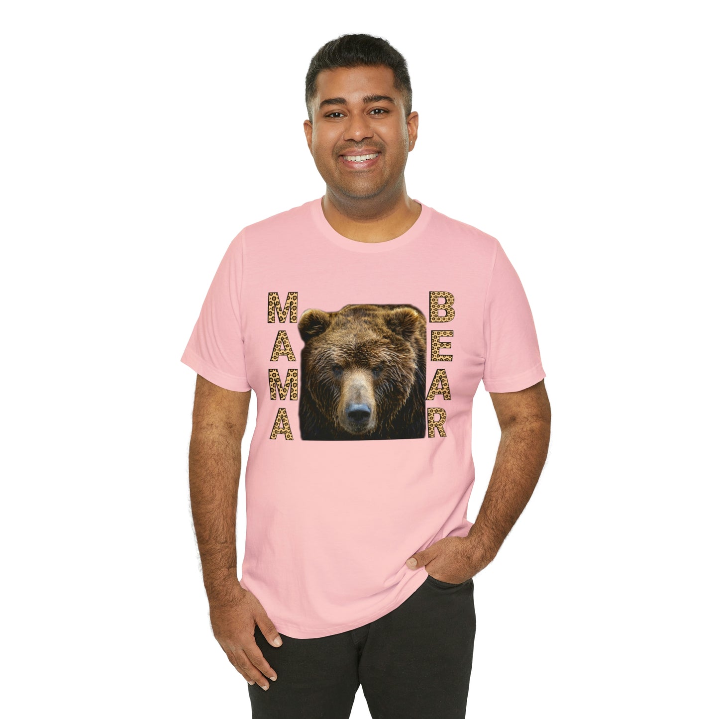 Mothers day shirt | Leopard Print Mama Bear Shirt | Mama Bear Tshirt, Funny mom shirt | best mom shirt | Momma Bear Gift,