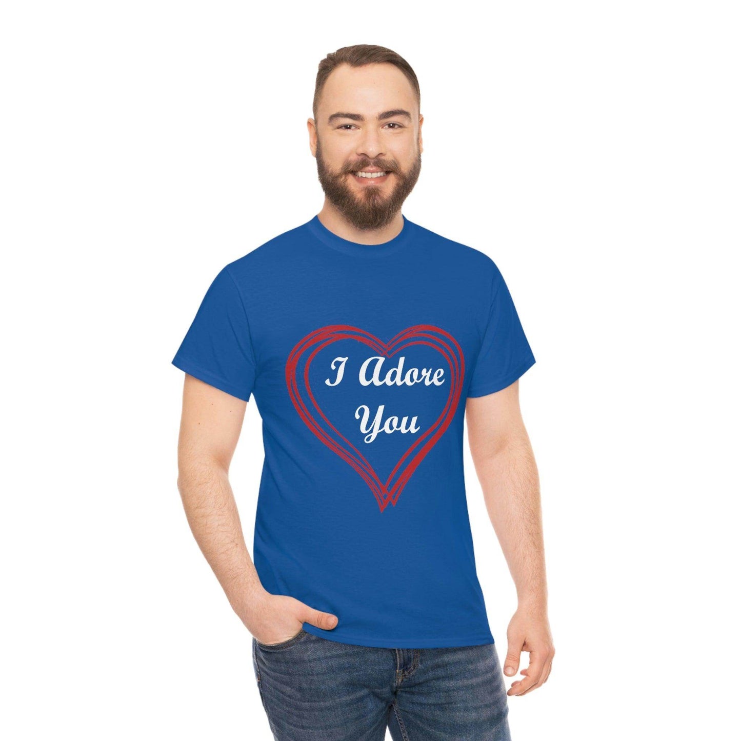 I Adore You Tee - Giftsmojo