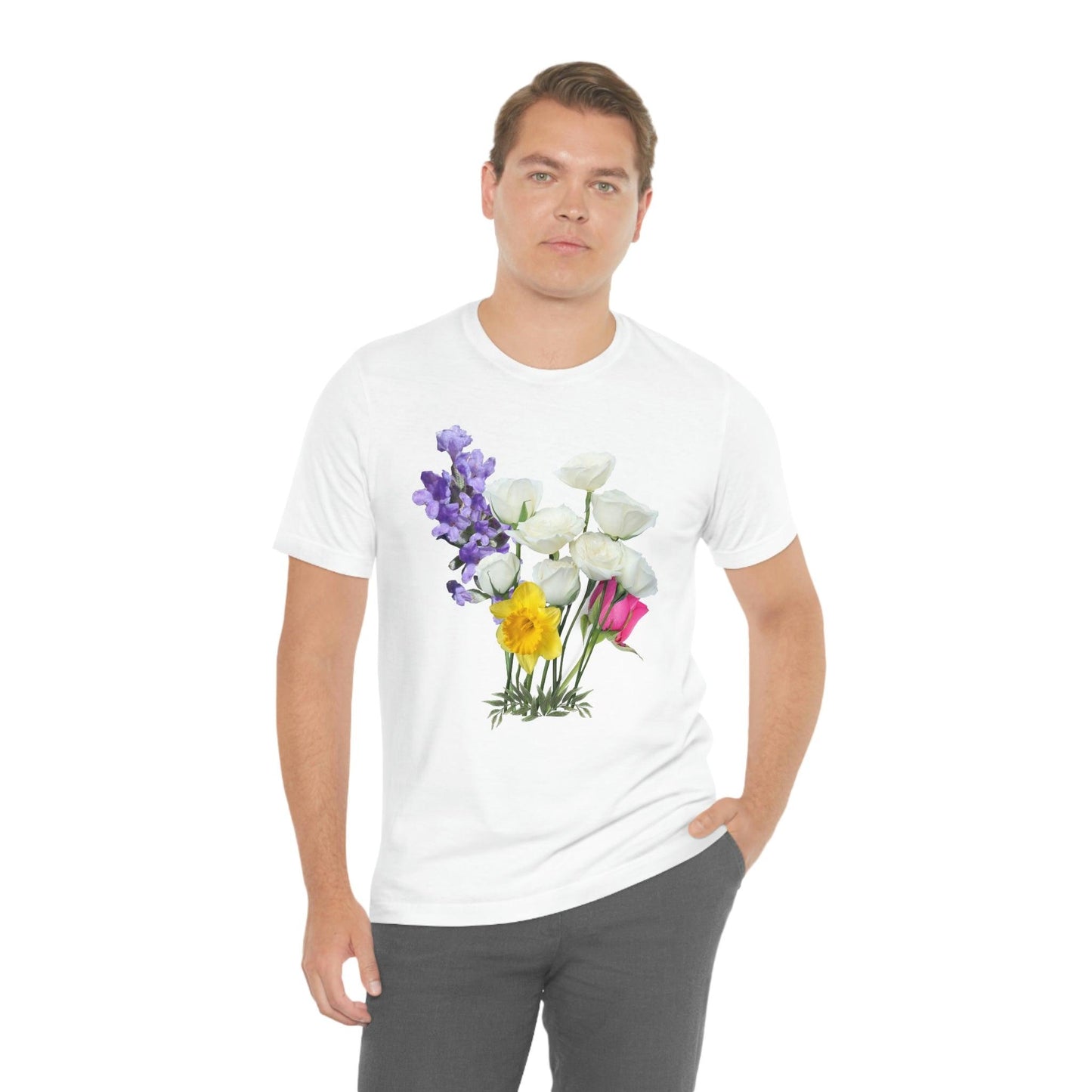 Cute Flower shirt - Nature lover Shirt - Flower lover shirt - Giftsmojo