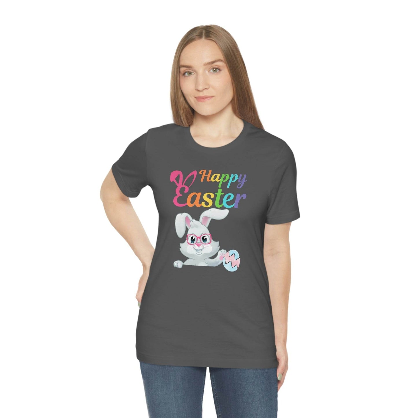 Happy Easter Bunny Tshirt Easter Gift women Easter Shirt Men Easter shirt Easter egg - Giftsmojo