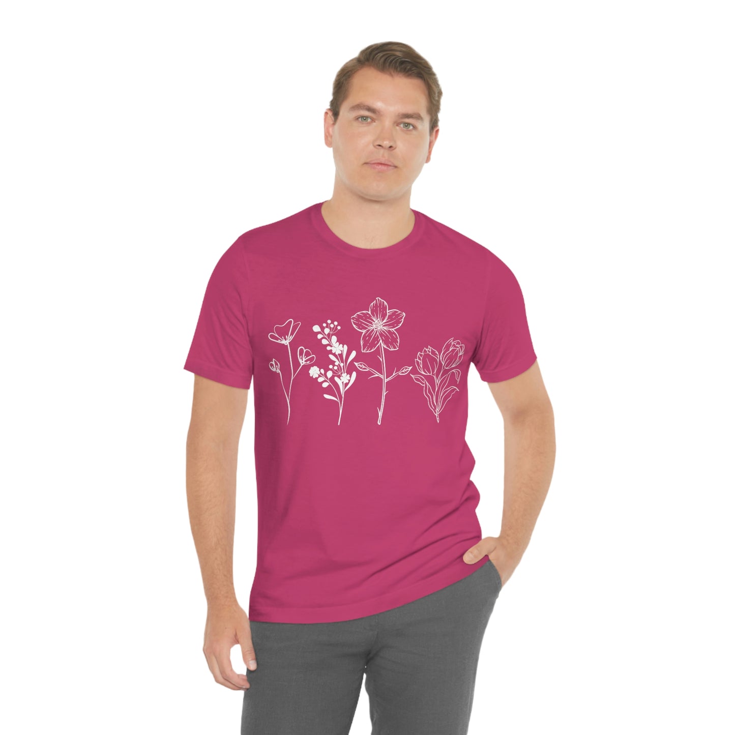 Wildflower shirt - Flower Tshirt - Flower lover shirt