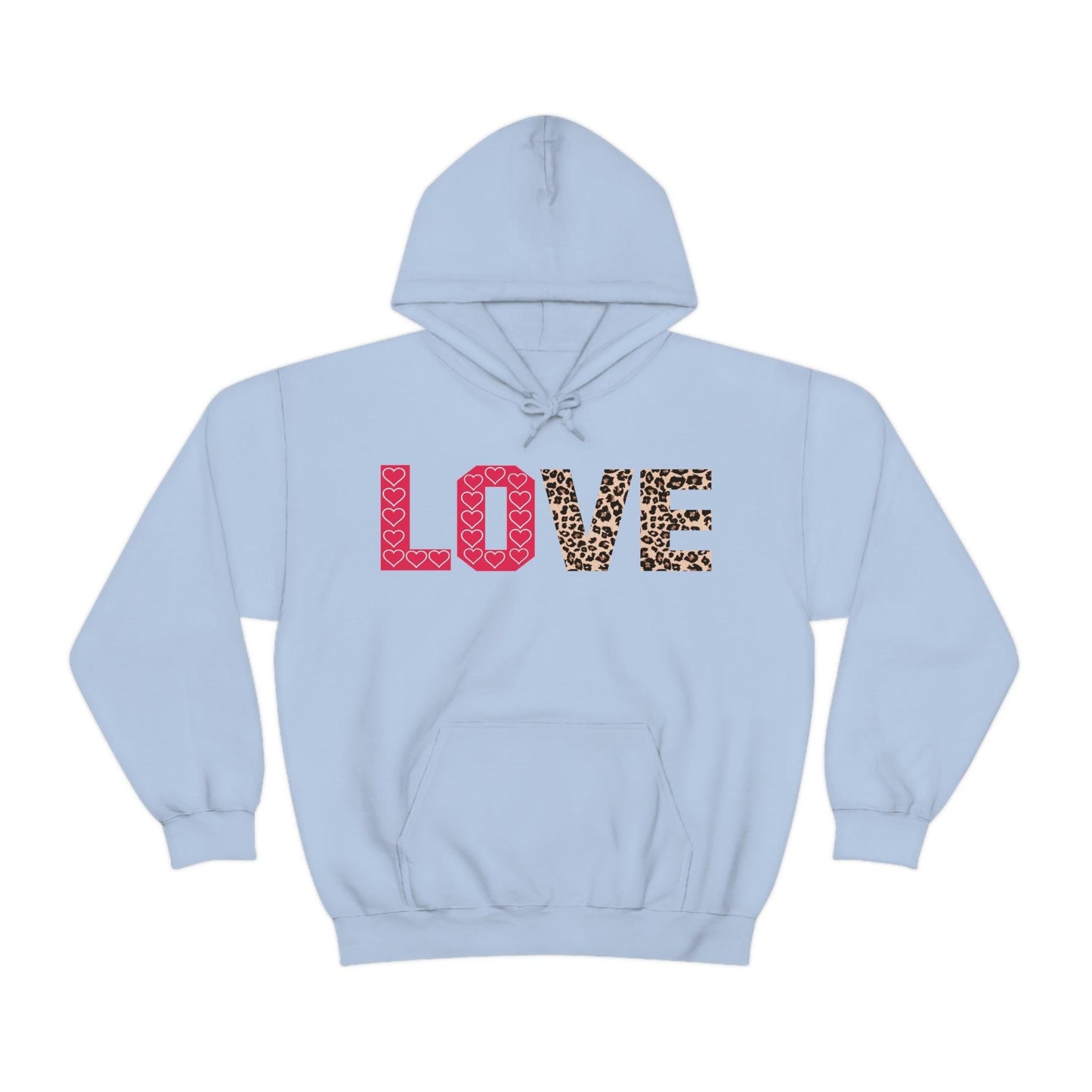 Leopard print Hooded Sweatshirt