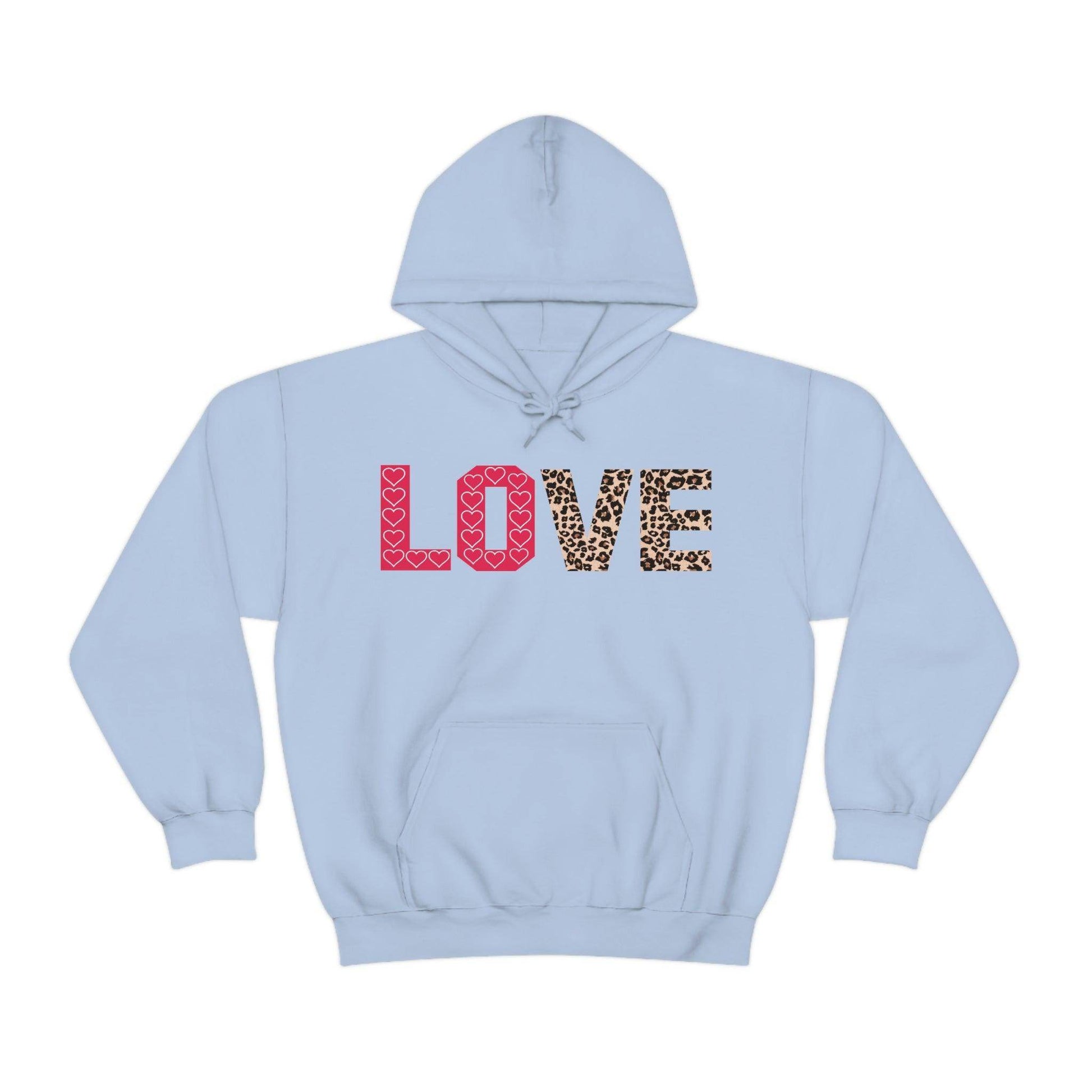 Leopard print Hooded Sweatshirt - Giftsmojo