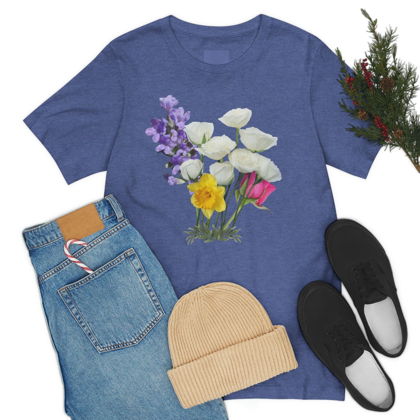 Cute Flower shirt - Nature lover Shirt - Flower lover shirt