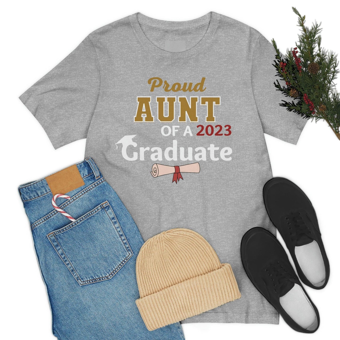 Proud Aunt of a Graduate shirt - Graduation shirt - Graduation gift
