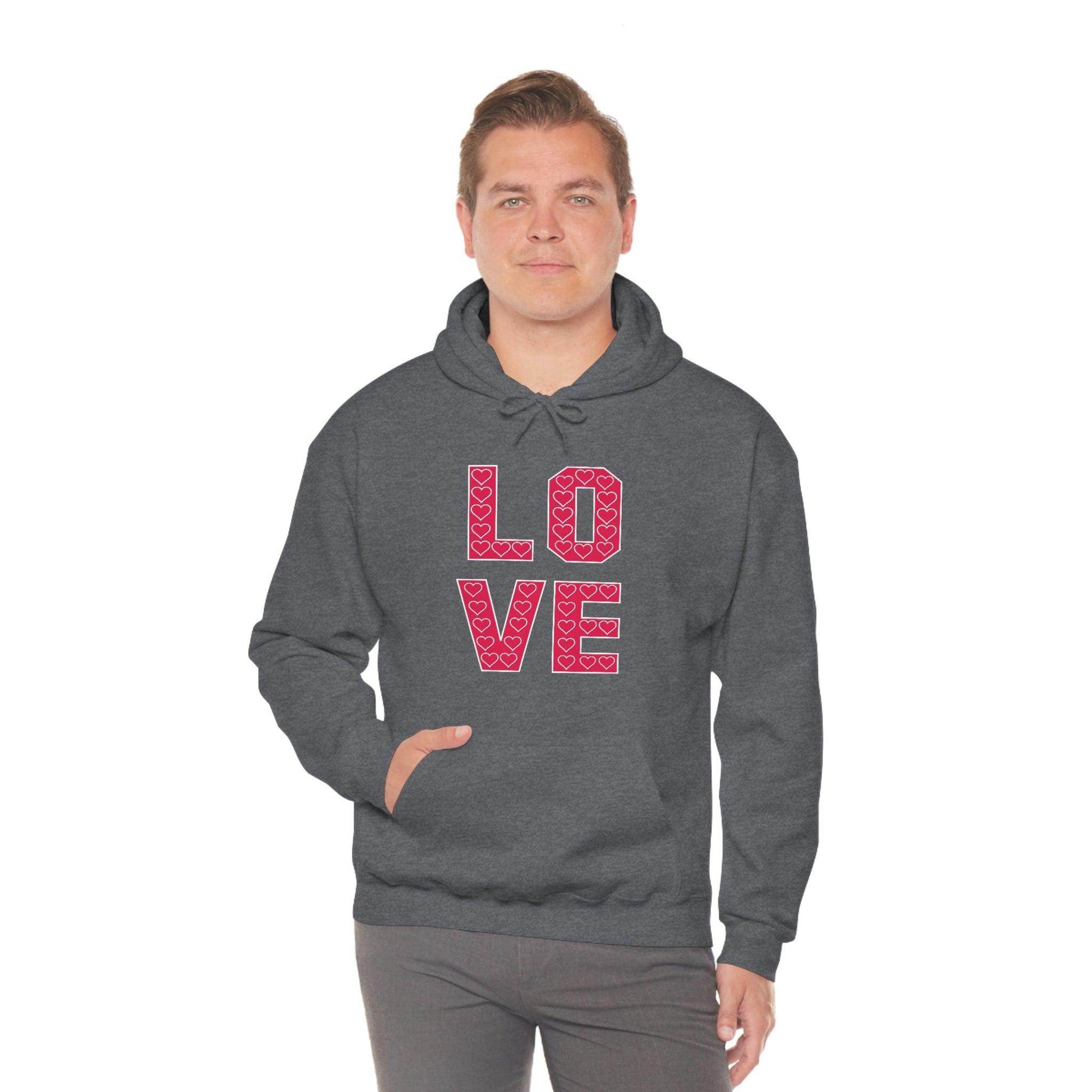 Love Hooded sweatshirt - Giftsmojo