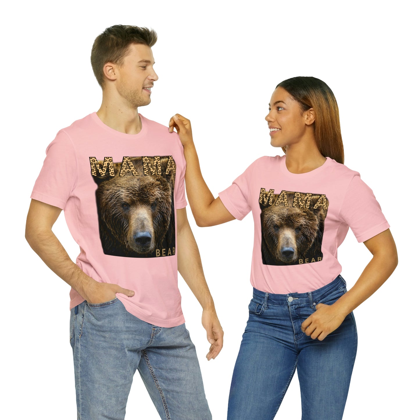 Mothers day shirt | Leopard Print Mama Bear Shirt | Mama Bear Tshirt, Funny mom shirt | best mom shirt | Momma Bear Gift,