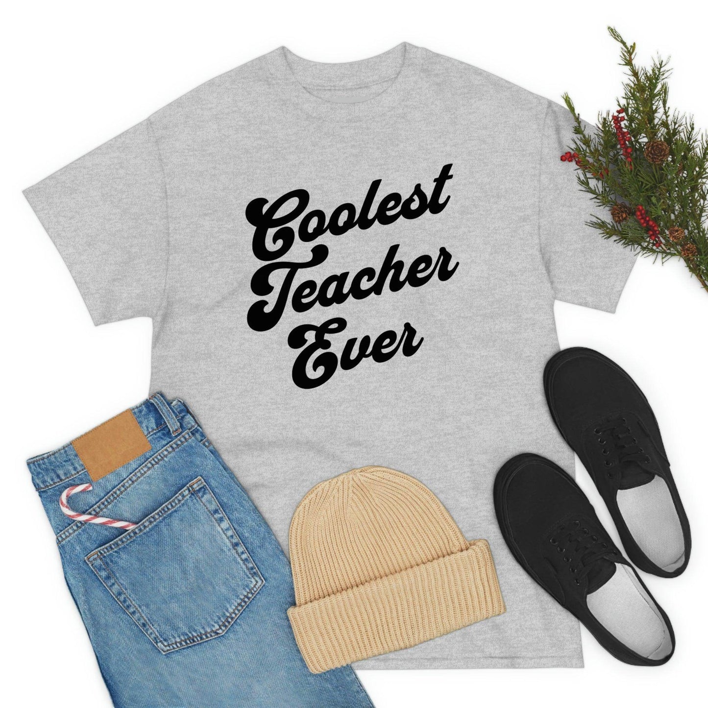 Coolest Teacher Ever Shirt - Giftsmojo
