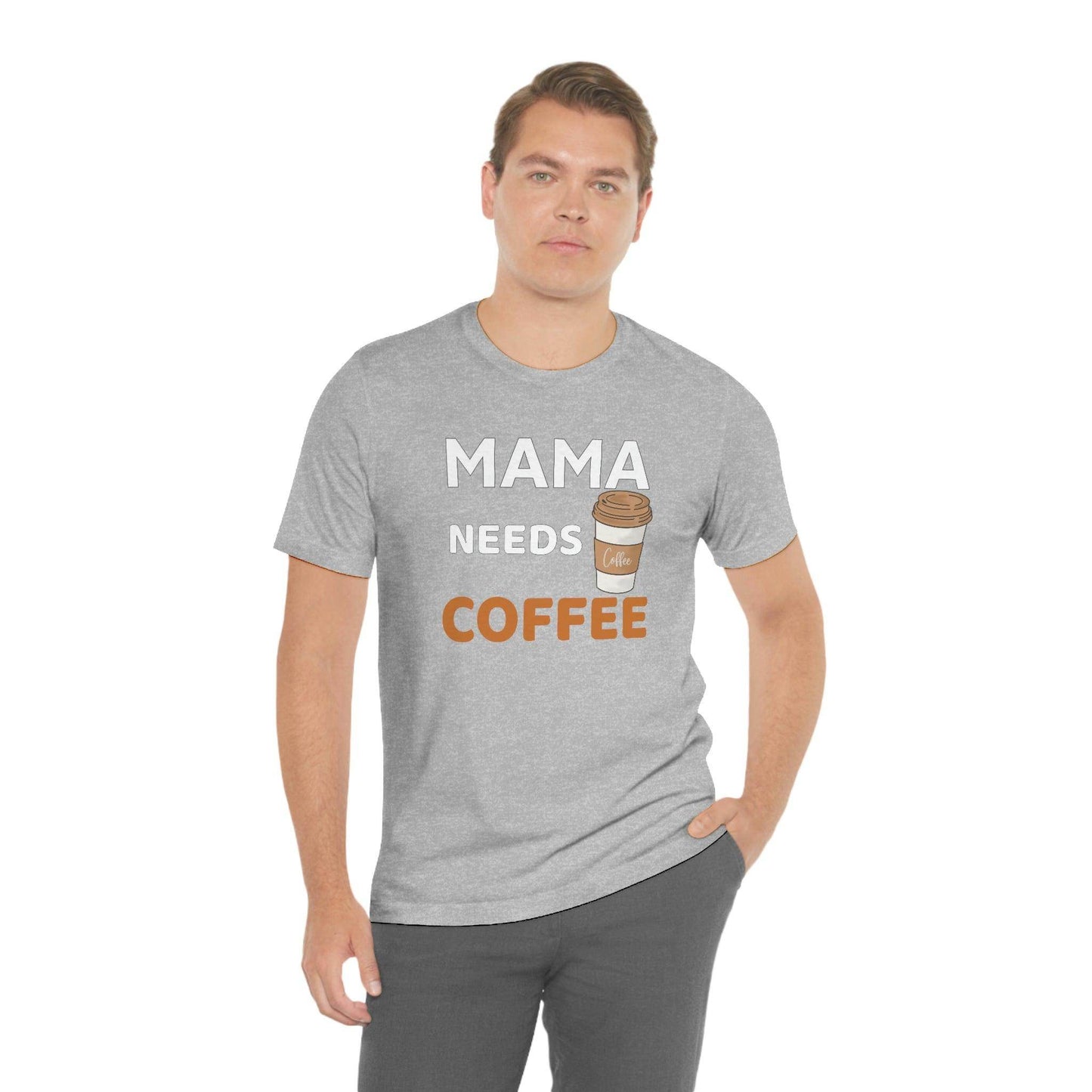 Mama Needs Coffee shirt - Coffee lovers shirt - funny coffee shirt - Giftsmojo