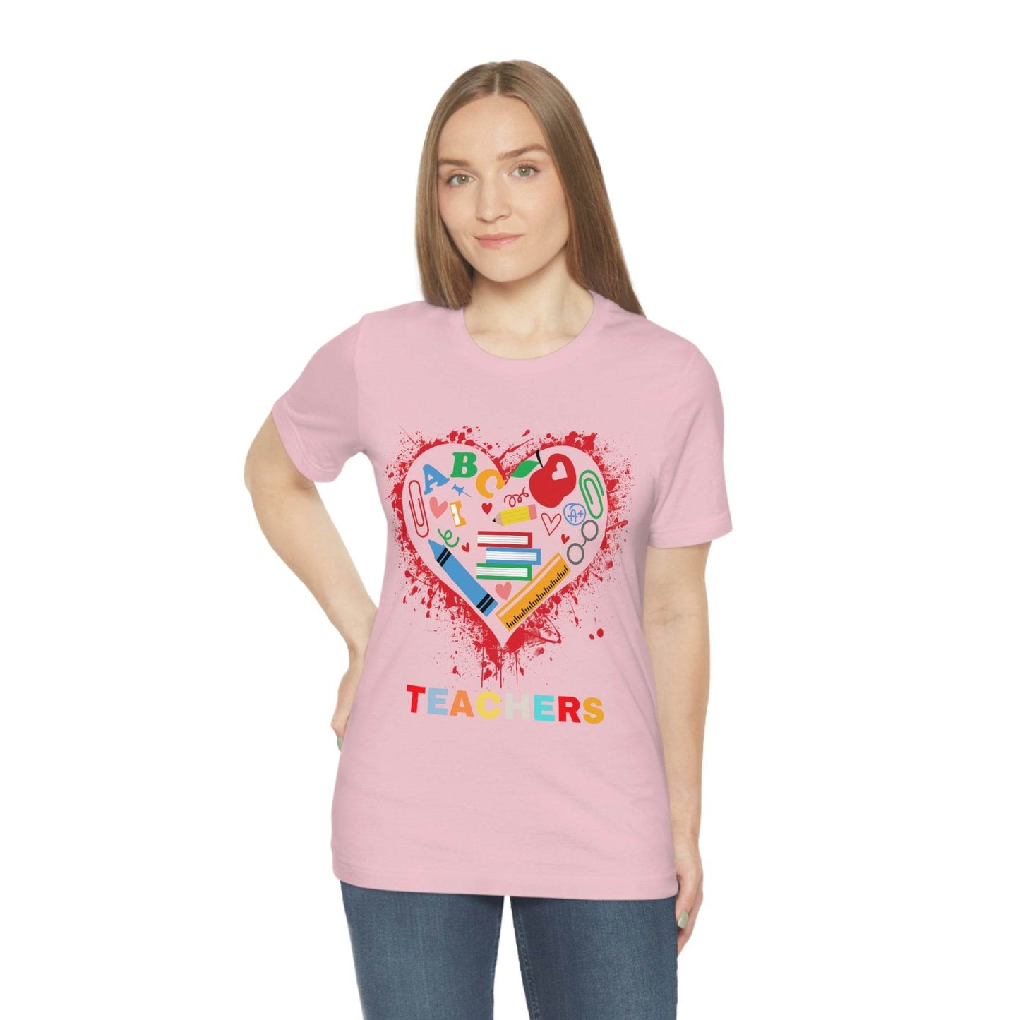 Love Teachers Shirt - Teacher Appreciation Shirt - Giftsmojo