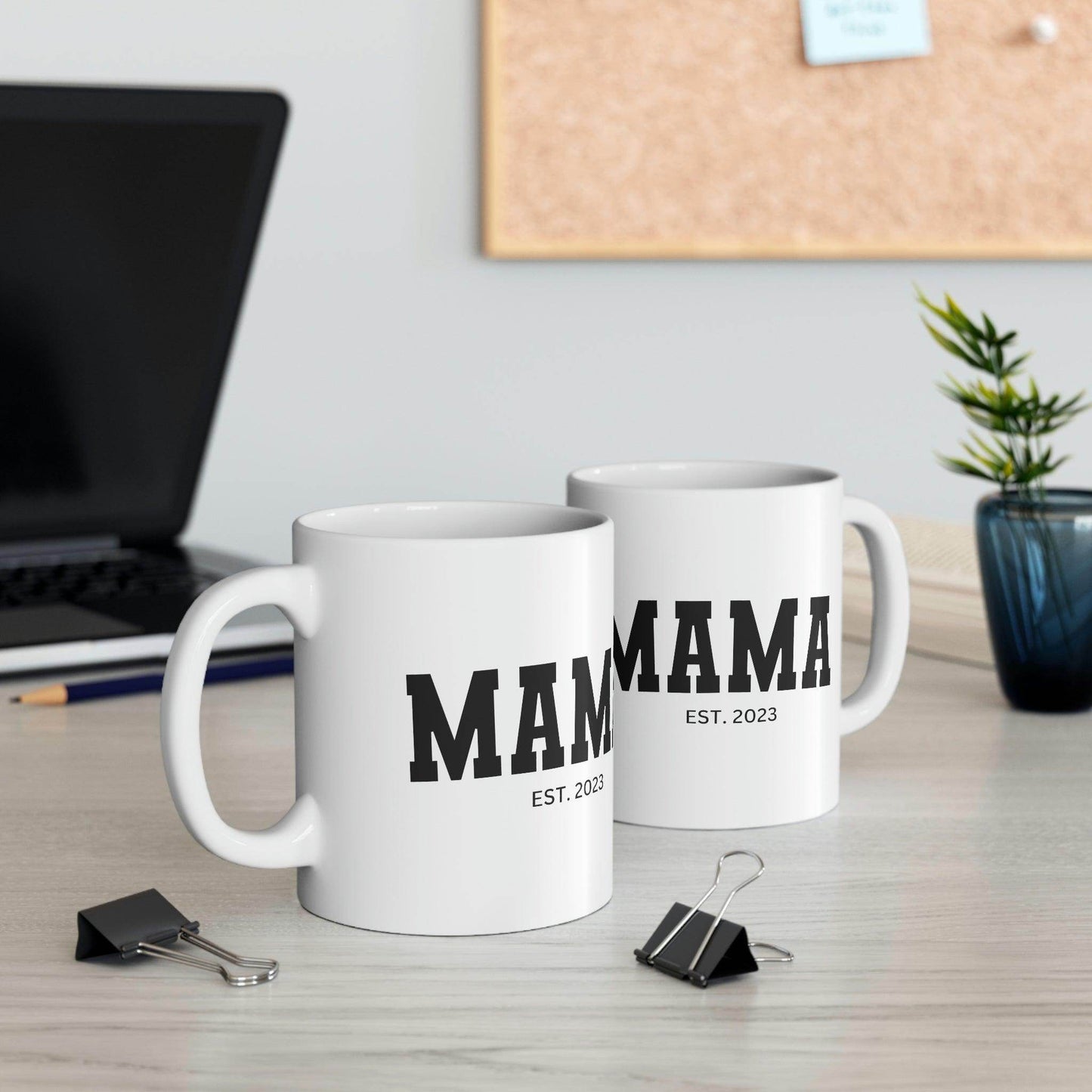 Best Mama Ever Mug, gift for mom on mothers day, Birthday gift for mom, gift for her, coffee mug for her, hot cocoa mug, gift for coffee lover - Giftsmojo