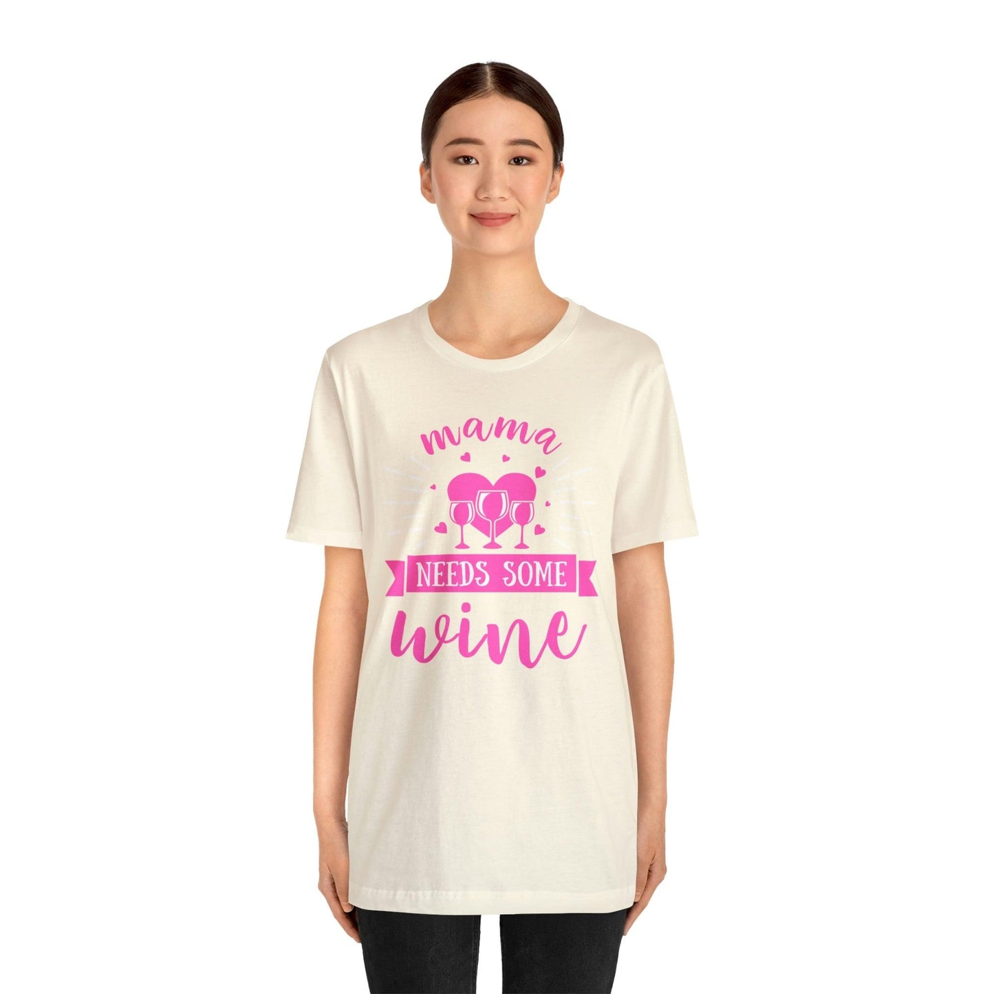 Mama Needs Some Wine Shirt, Wine Shirt, Gift For Mom, Drinking Shirt, Gift For Wife, Funny Wife Shirt, Wine Lover Shirt, Funny Mom Shirt