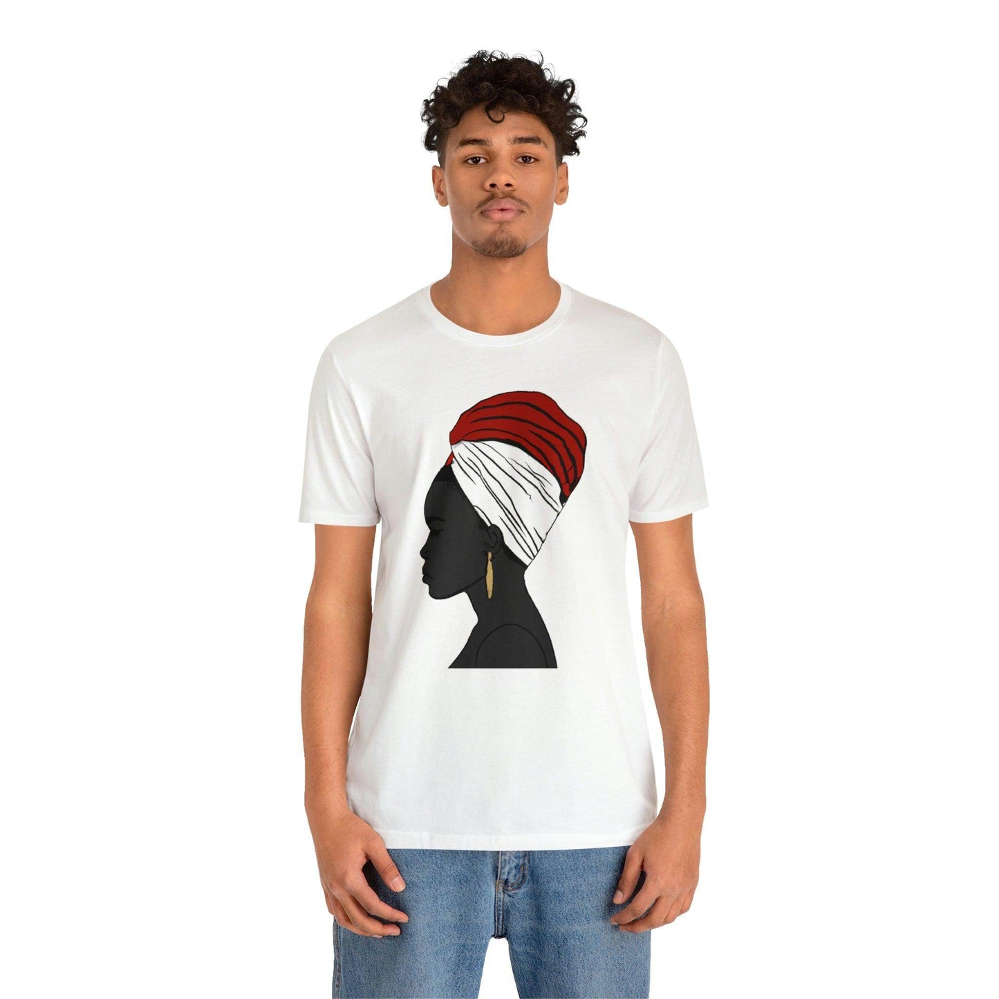African Woman Art Shirt, Black Queen Shirt - Giftsmojo