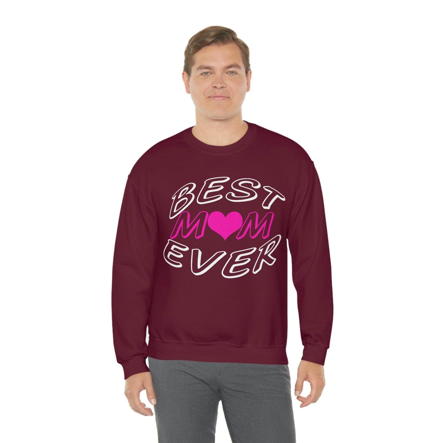 Best Mom Ever Sweatshirt - Giftsmojo
