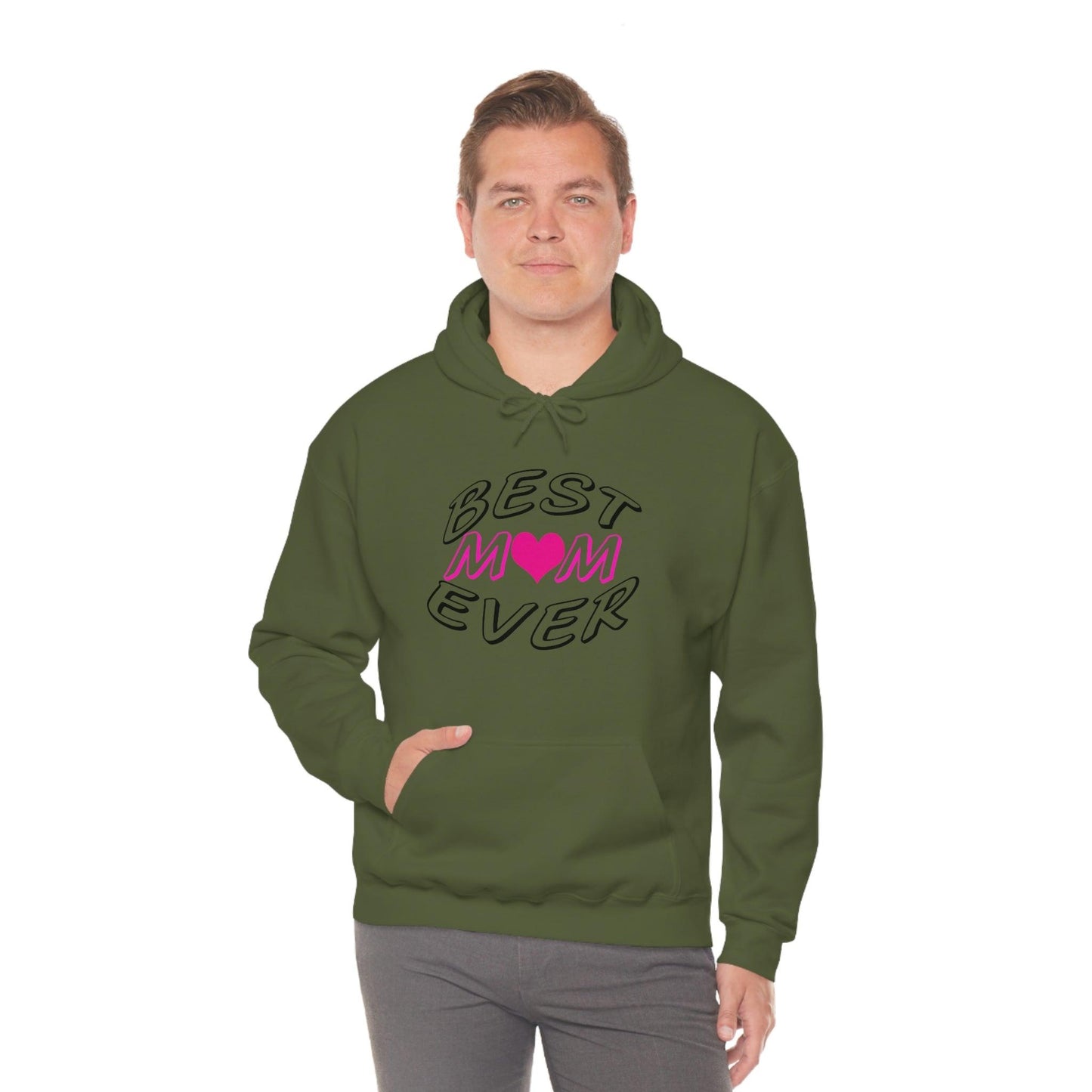Best Mom Ever Hooded Sweatshirt