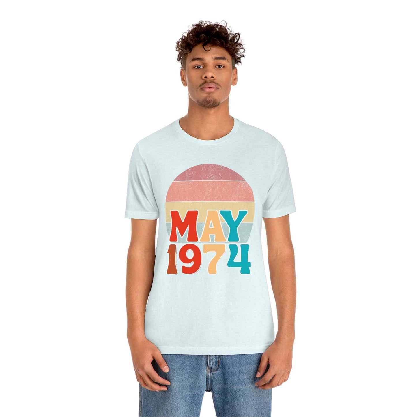 49th Birthday Shirt, 1974 Shirt, 49th Birthday Tee, Vintage 1974 Shirt, 49th Birthday Gifts, 1974 Birthday Shirt, 49th Birthday Gift - Giftsmojo