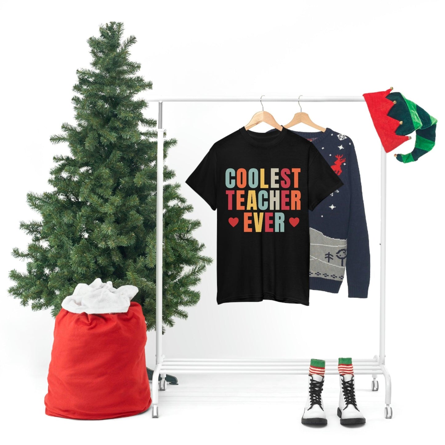 Coolest Teacher Ever T-Shirt - teacher gift - teacher appreciation