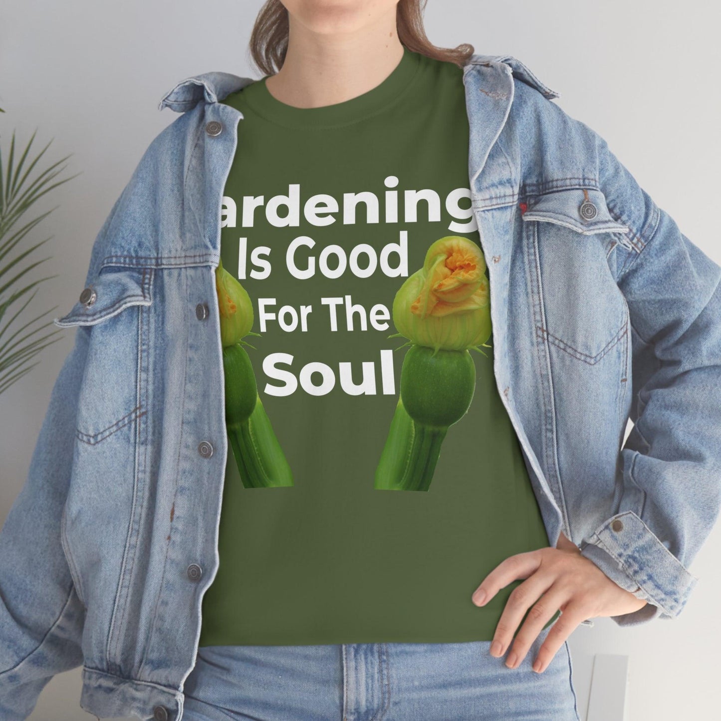 Gardening is good for the soul Tee