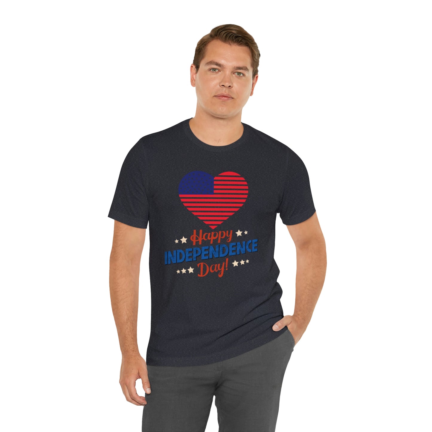 Happy Independence Day shirt, American flag shirt, Red, white, and blue shirt, Patriotic shirt, USA shirt