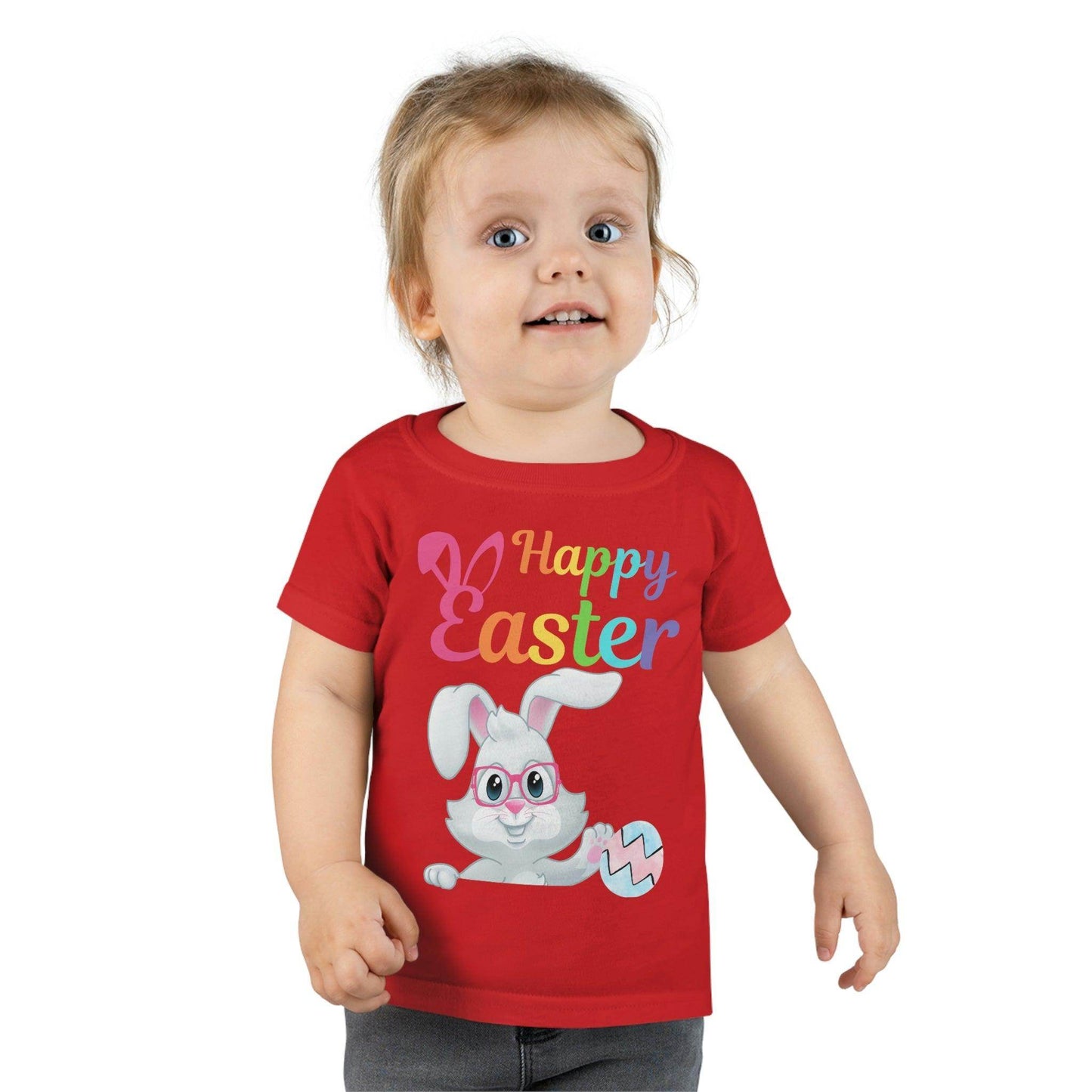Happy Easter shirt Toddler T-shirt - Giftsmojo