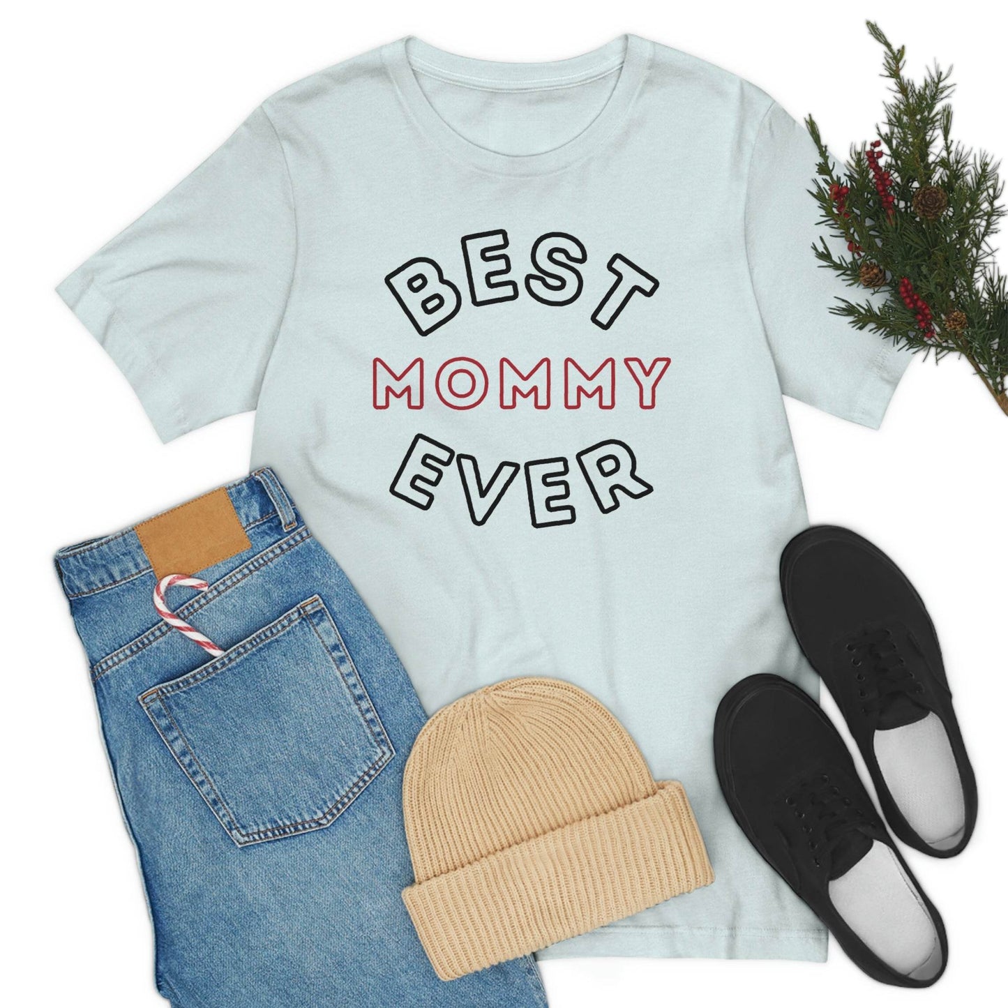 Best Mom Ever Shirt, Mothers day shirt, gift for mom, Mom birthday gift, Mothers day t shirts, Mothers shirts, Best mothers day gifta - Giftsmojo
