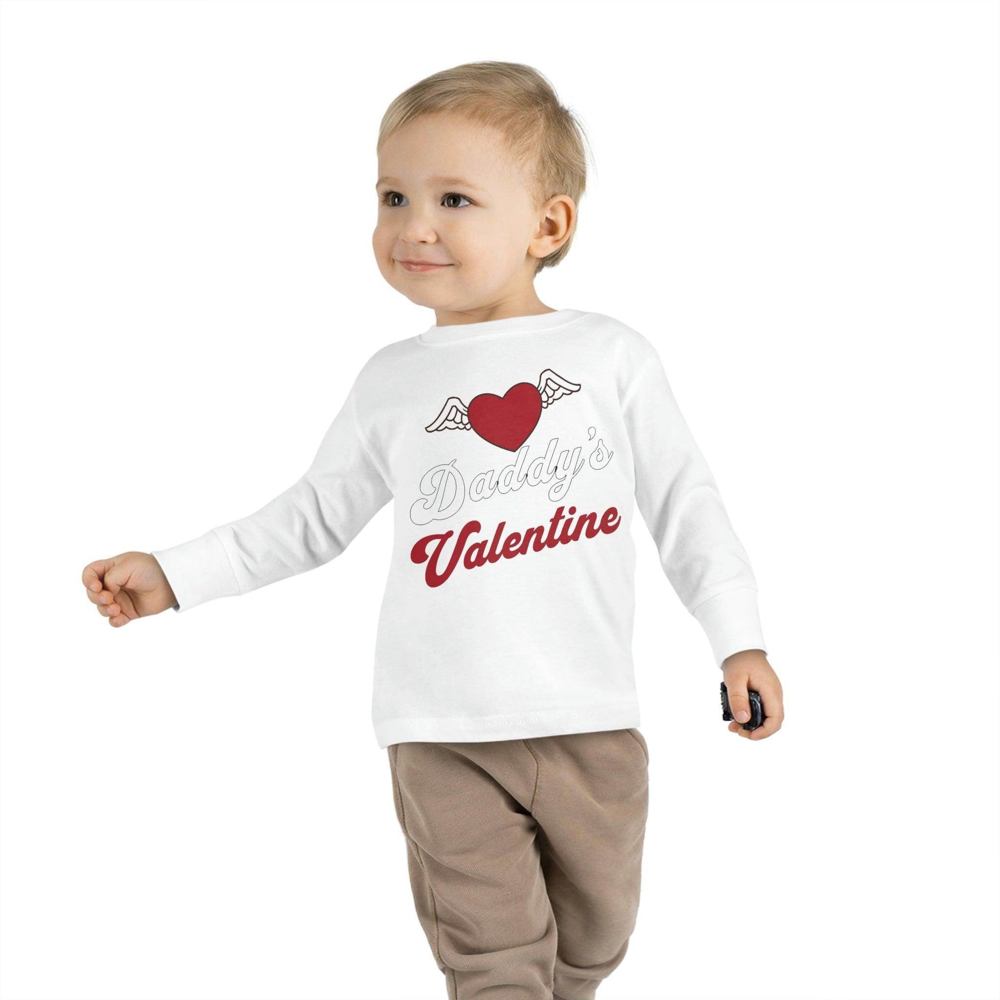 Kids Valentine long sleeve shirt - Giftsmojo