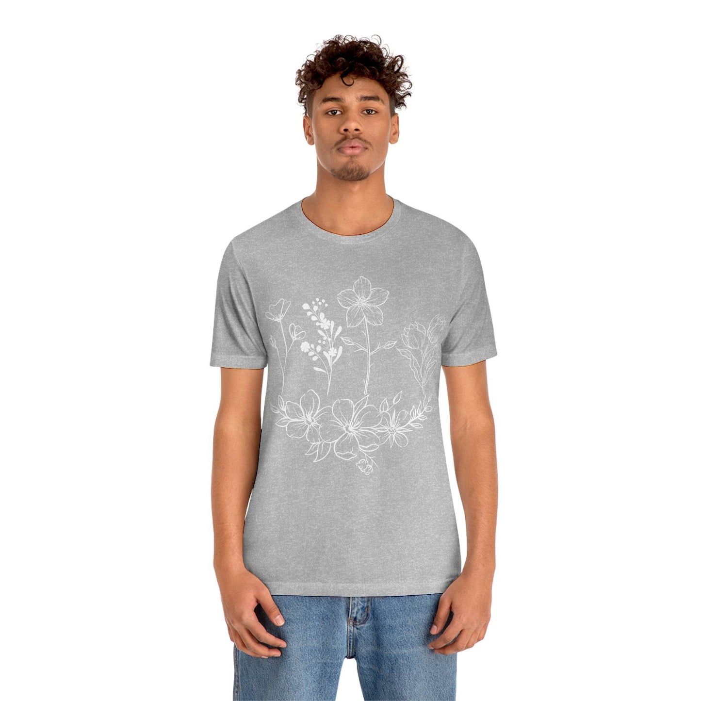 Flower Tshirt - Nature lover Shirt - Giftsmojo