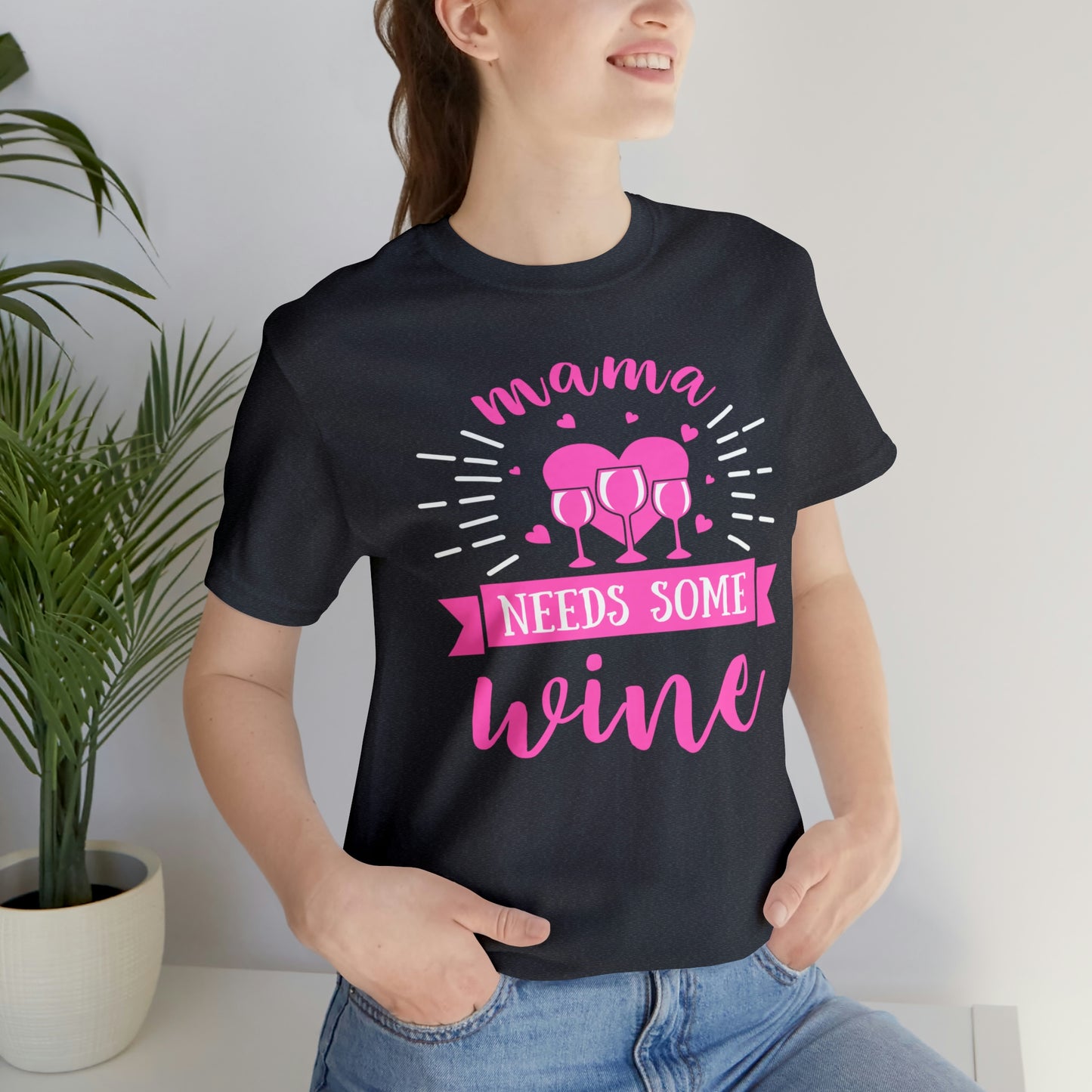 Mama Needs Some Wine Shirt, Wine Shirt, Gift For Mom, Drinking Shirt, Gift For Wife, Funny Wife Shirt, Wine Lover Shirt, Funny Mom Shirt