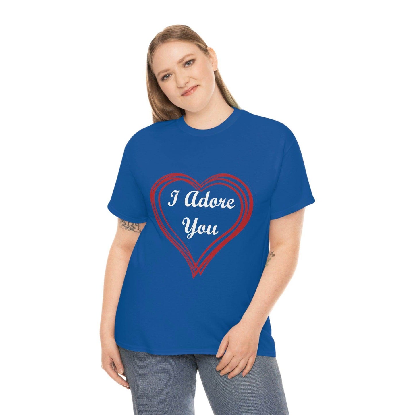 I Adore You Tee - Giftsmojo