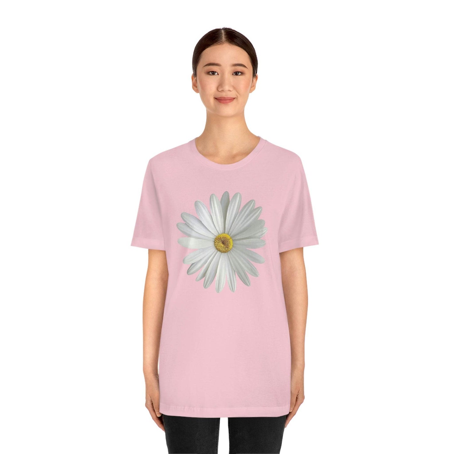 Daisy Shirt Floral Shirt Gift, Wildflower Shirt, Gift For Mom, Daisy Women Shirt Flower Tee Summer Shirt, - Giftsmojo