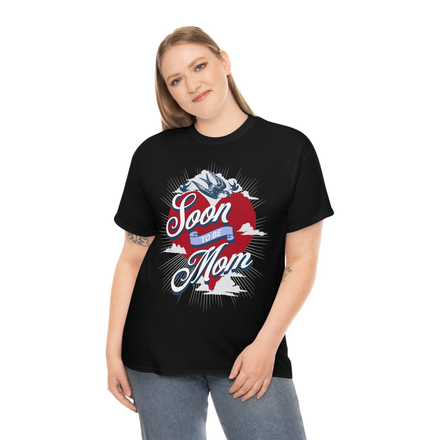 Soon to be Mom Tee, Pregnancy gift, new mom gift,Coolest Mom Ever, Best Mom Tee, Best Gift for Mom, Cool moms, aesthetic clothes,