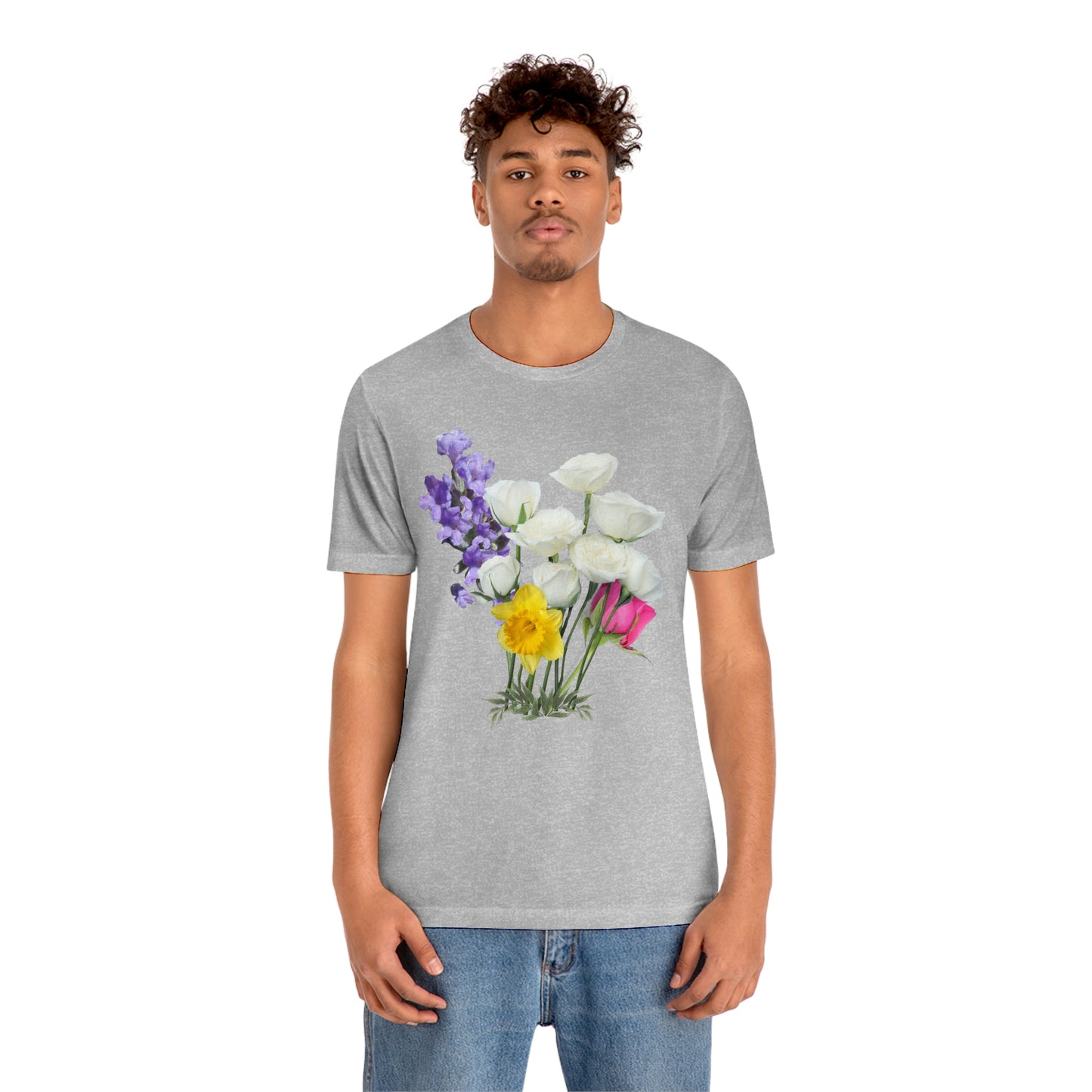 Cute Flower shirt - Nature lover Shirt - Flower lover shirt