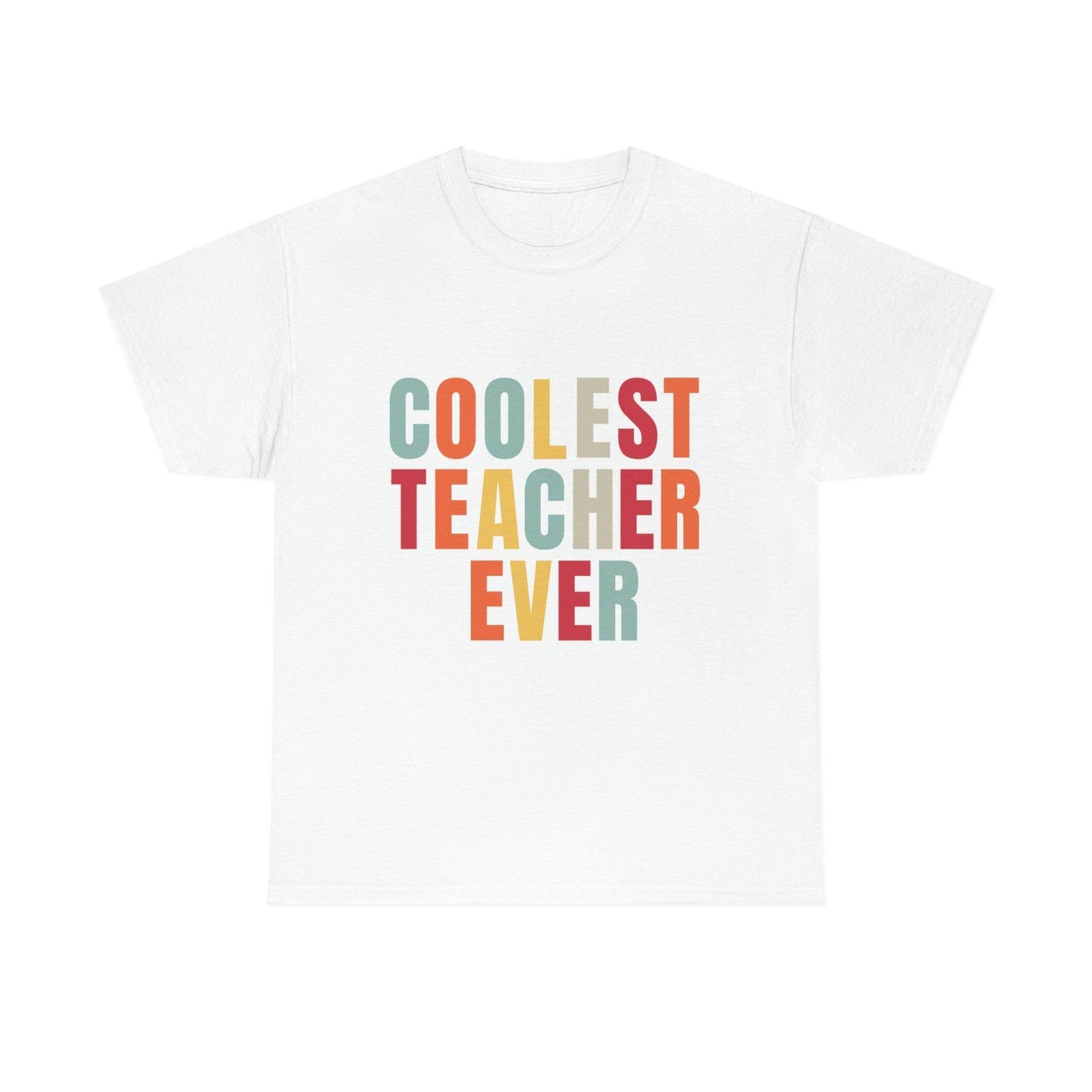 Coolest Teacher Ever Shirt - Giftsmojo