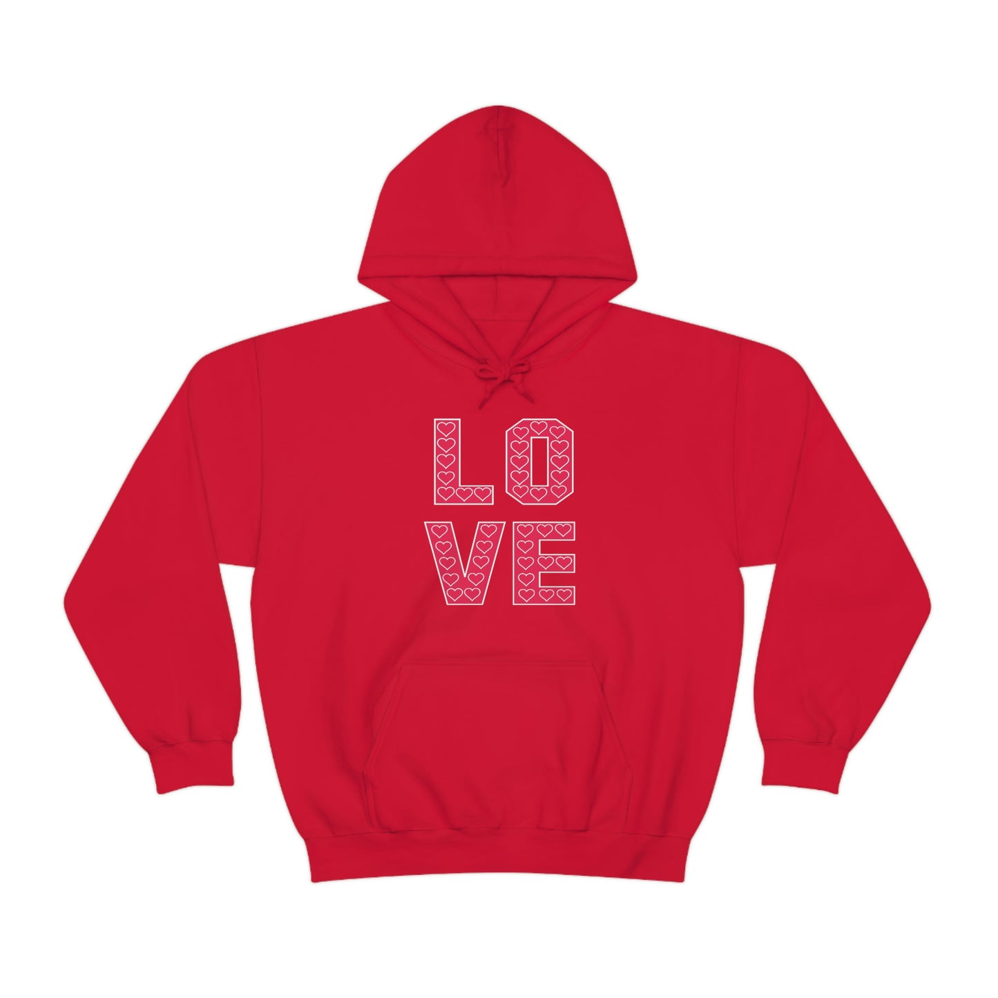 Love Hooded sweatshirt