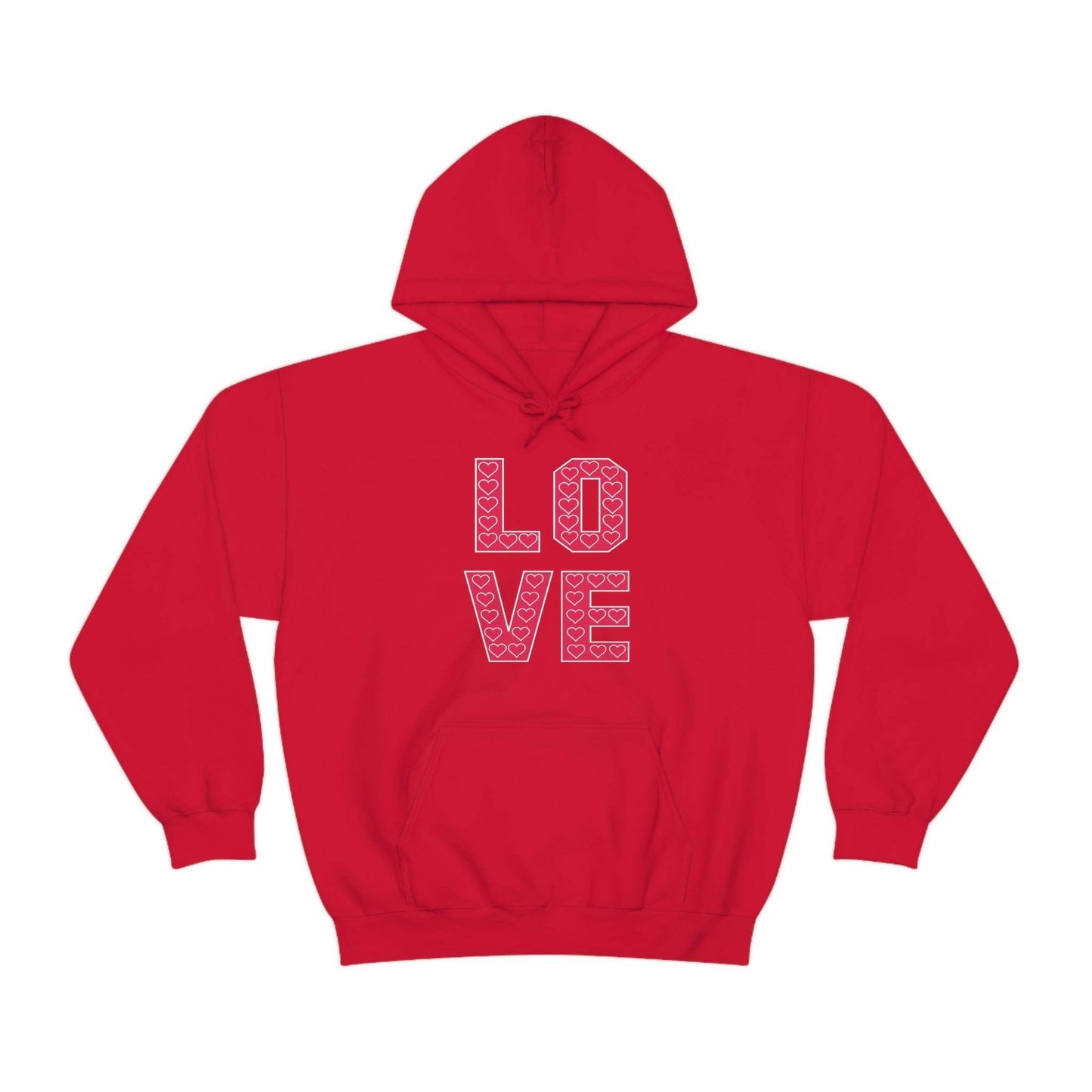 Love Hooded sweatshirt - Giftsmojo
