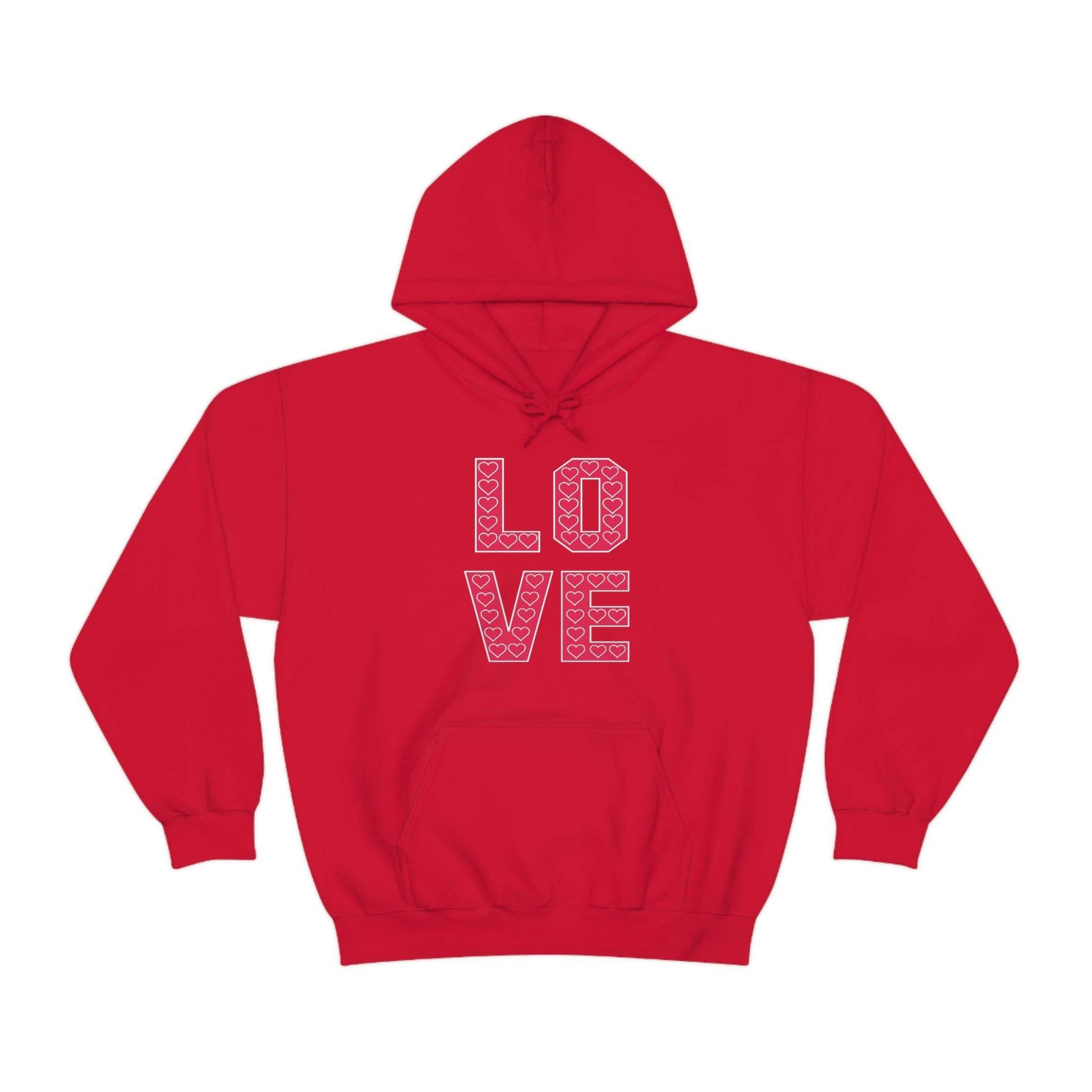 Love Hooded sweatshirt - Giftsmojo