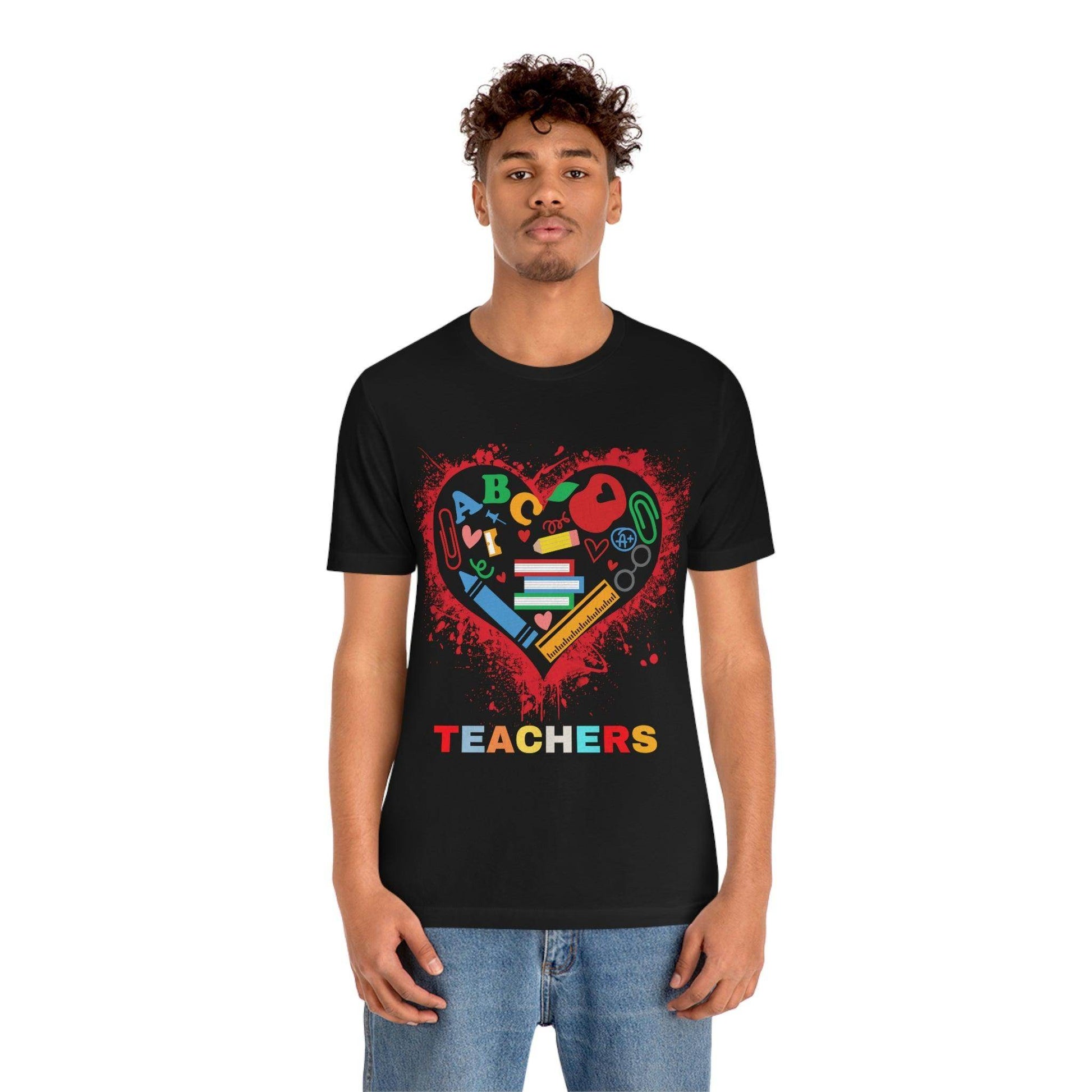 Love Teachers Shirt - Teacher Appreciation Shirt - Giftsmojo