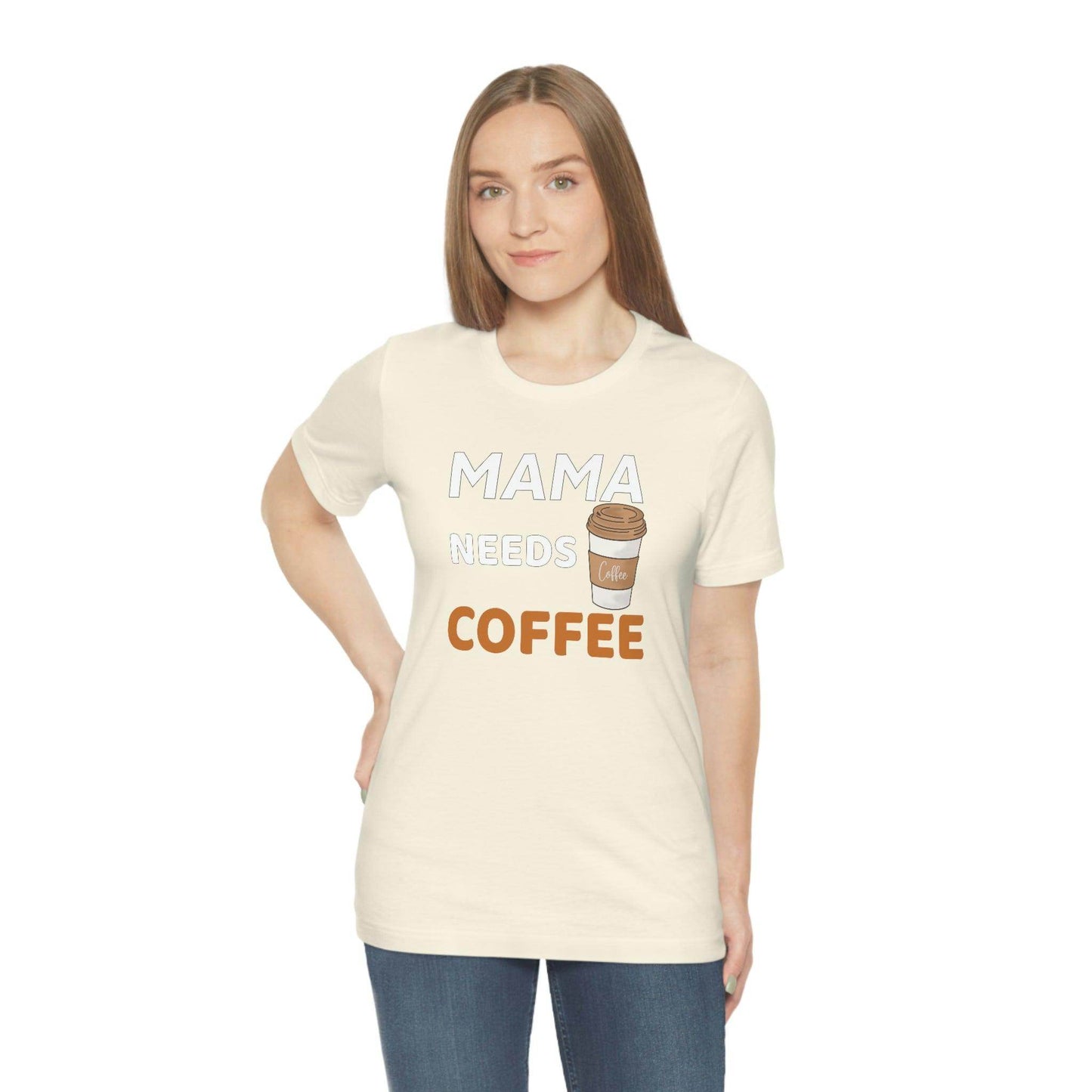 Mama Needs Coffee shirt - Coffee lovers shirt - funny coffee shirt - Giftsmojo