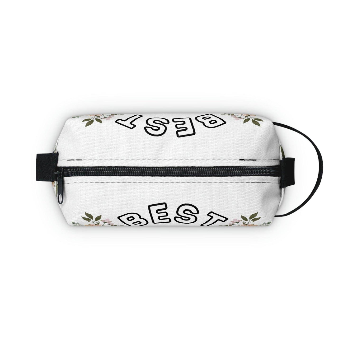 Best Mom Ever Makeup Bag | Cosmetic Bag | Travel bag | Toiletry Bag Women | Cute makeup bag | Makeup pouch | Aesthetic makeup bag - Giftsmojo